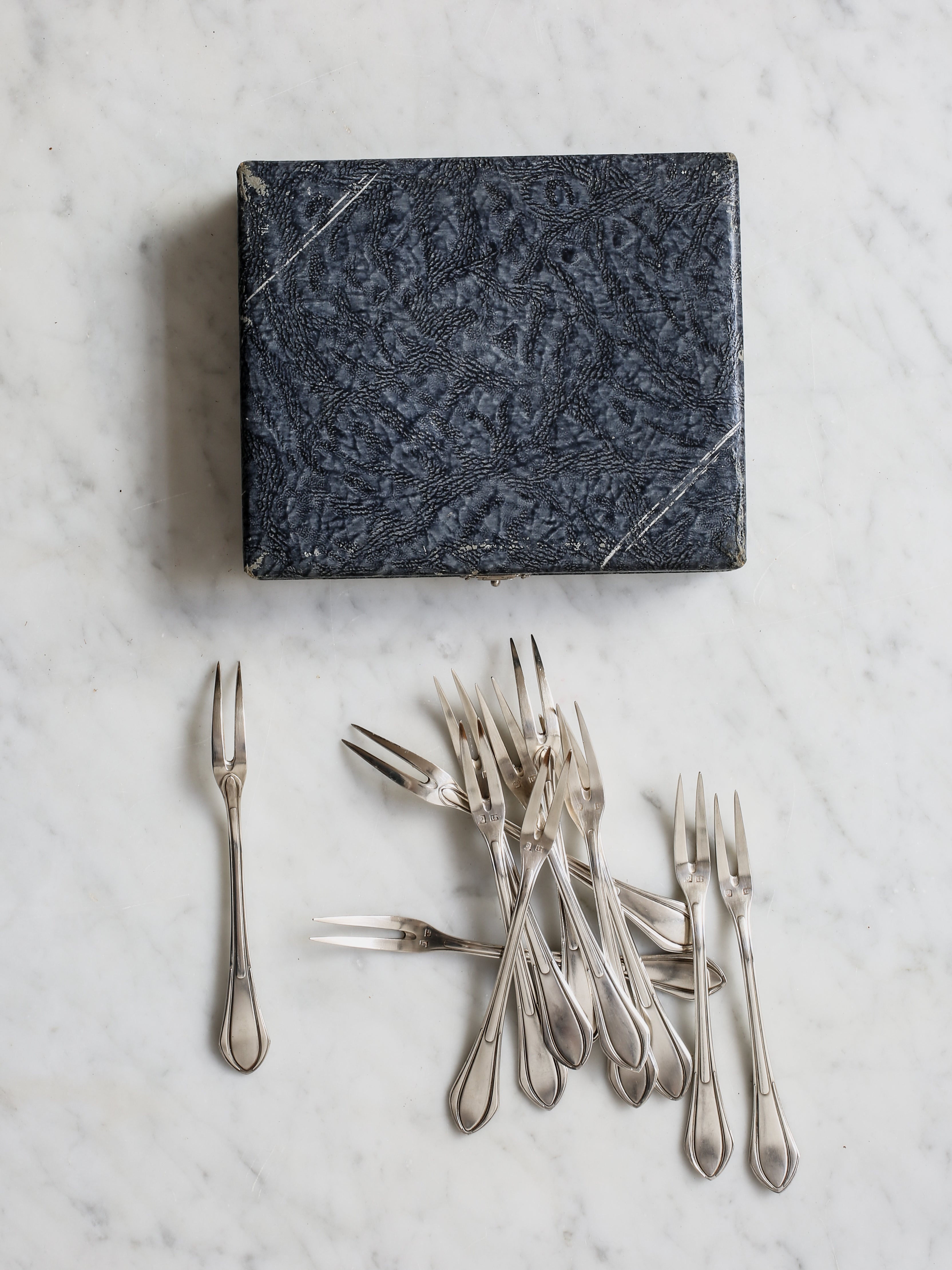 Set of Escargots Forks