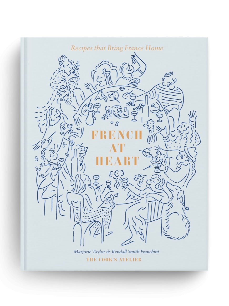 French at Heart Cookbook (Signed by Marjorie + Kendall)