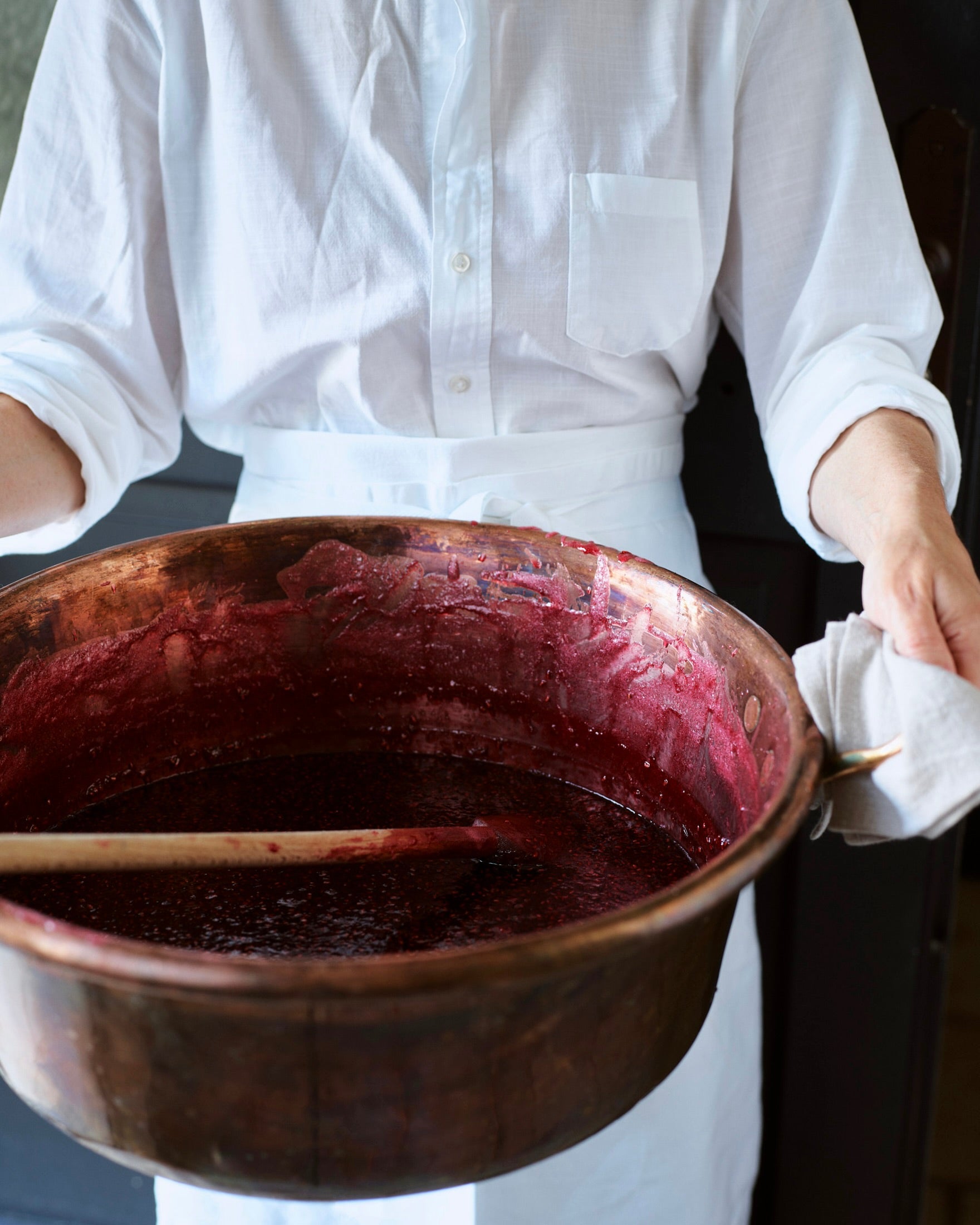 Three-Kilo Raspberry Confiture with Star Anise