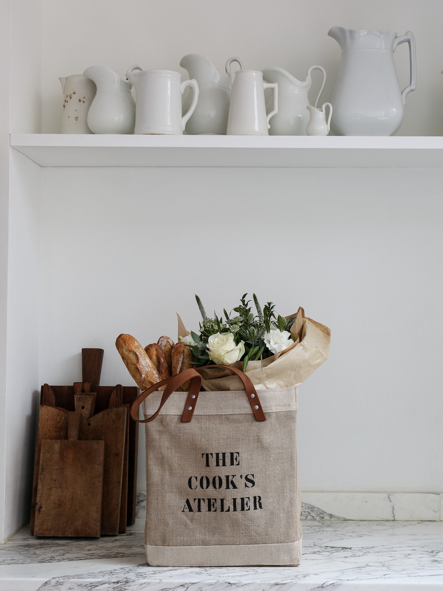 The Cook's Atelier Market Tote