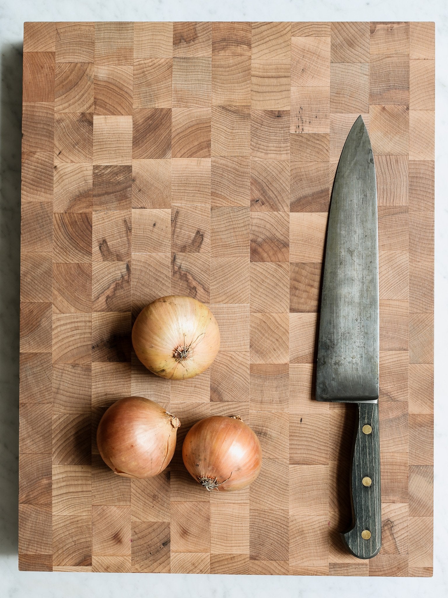 Wooden Butcher's Block