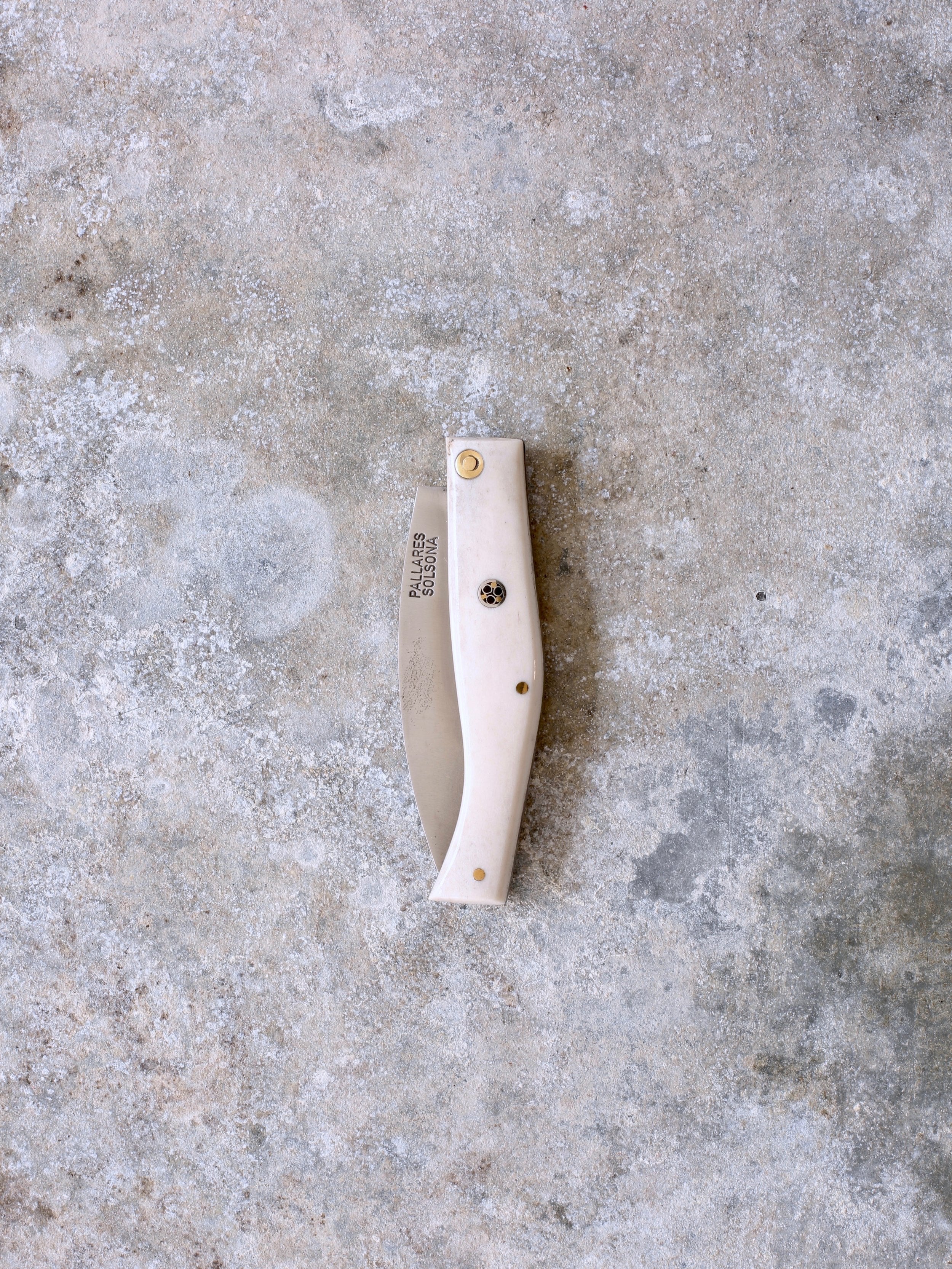 Pocket Knife in Antler