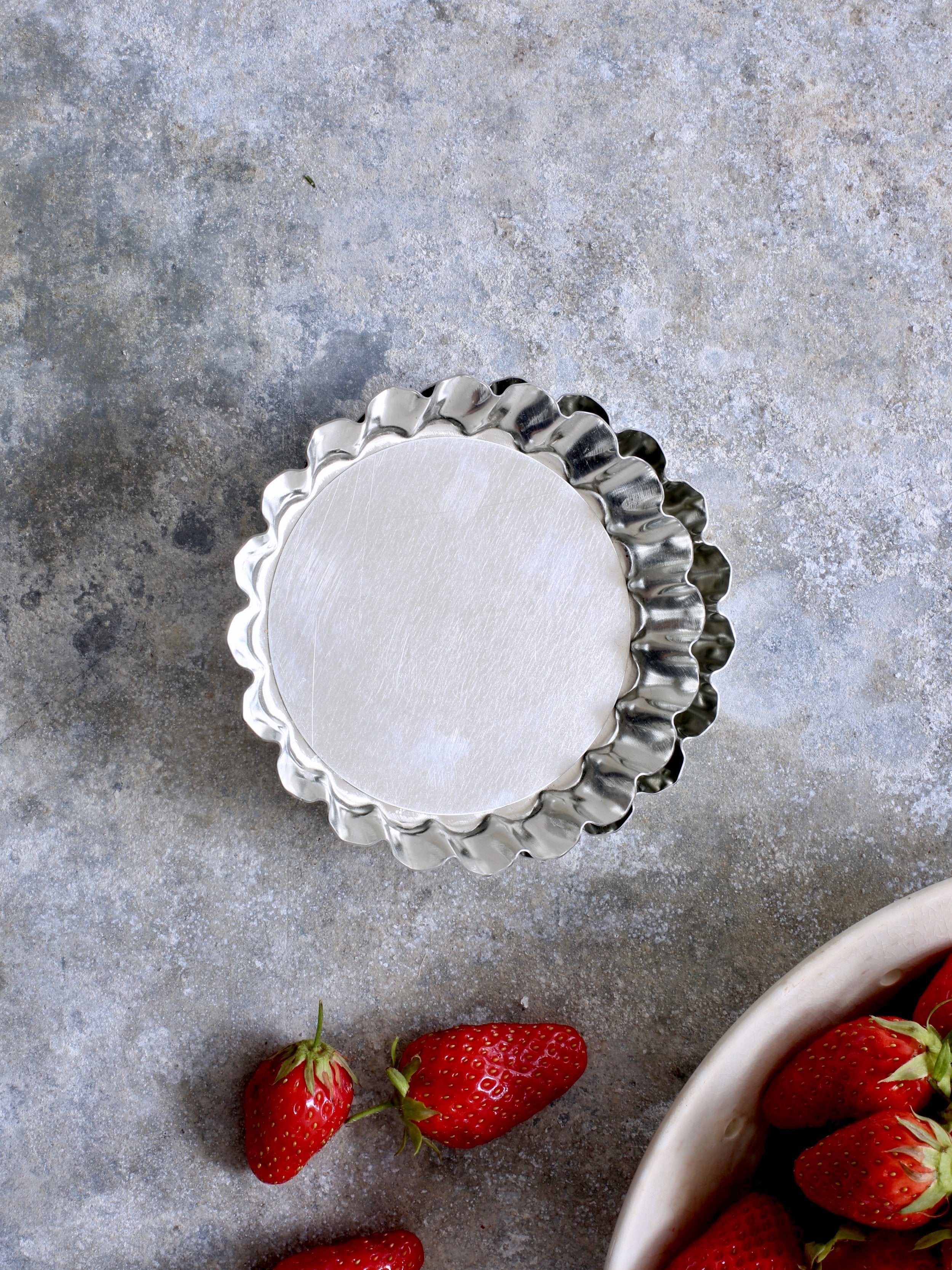 Petite Fluted Tartlet Pans