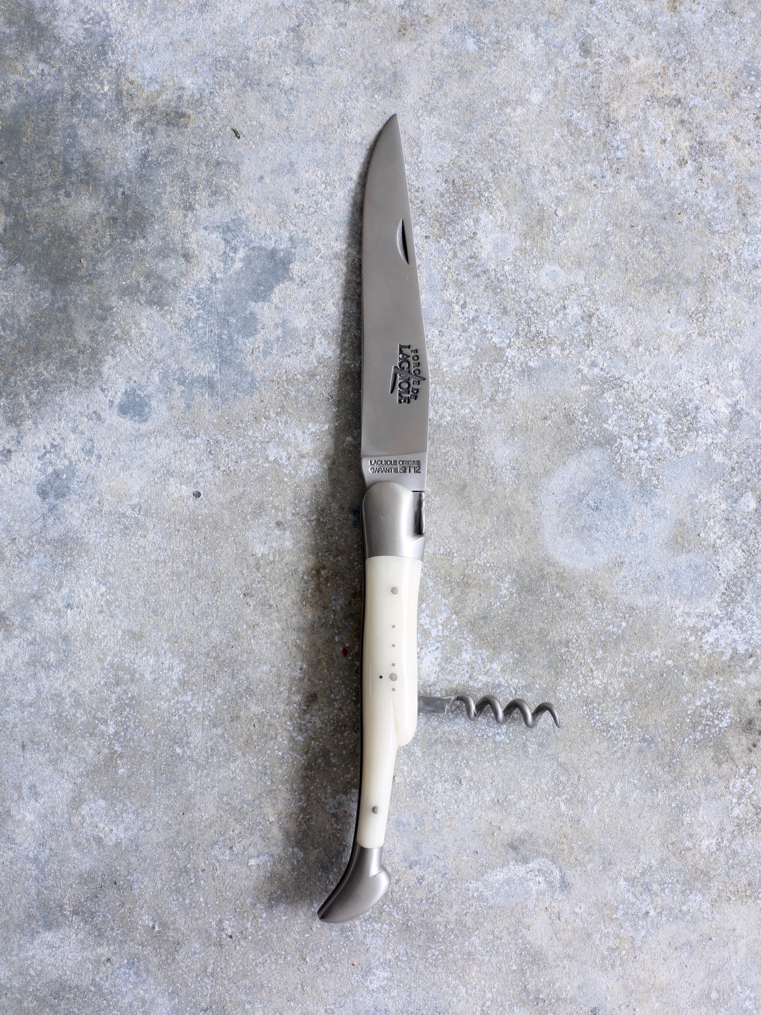 French Picnic Knife & Corkscrew