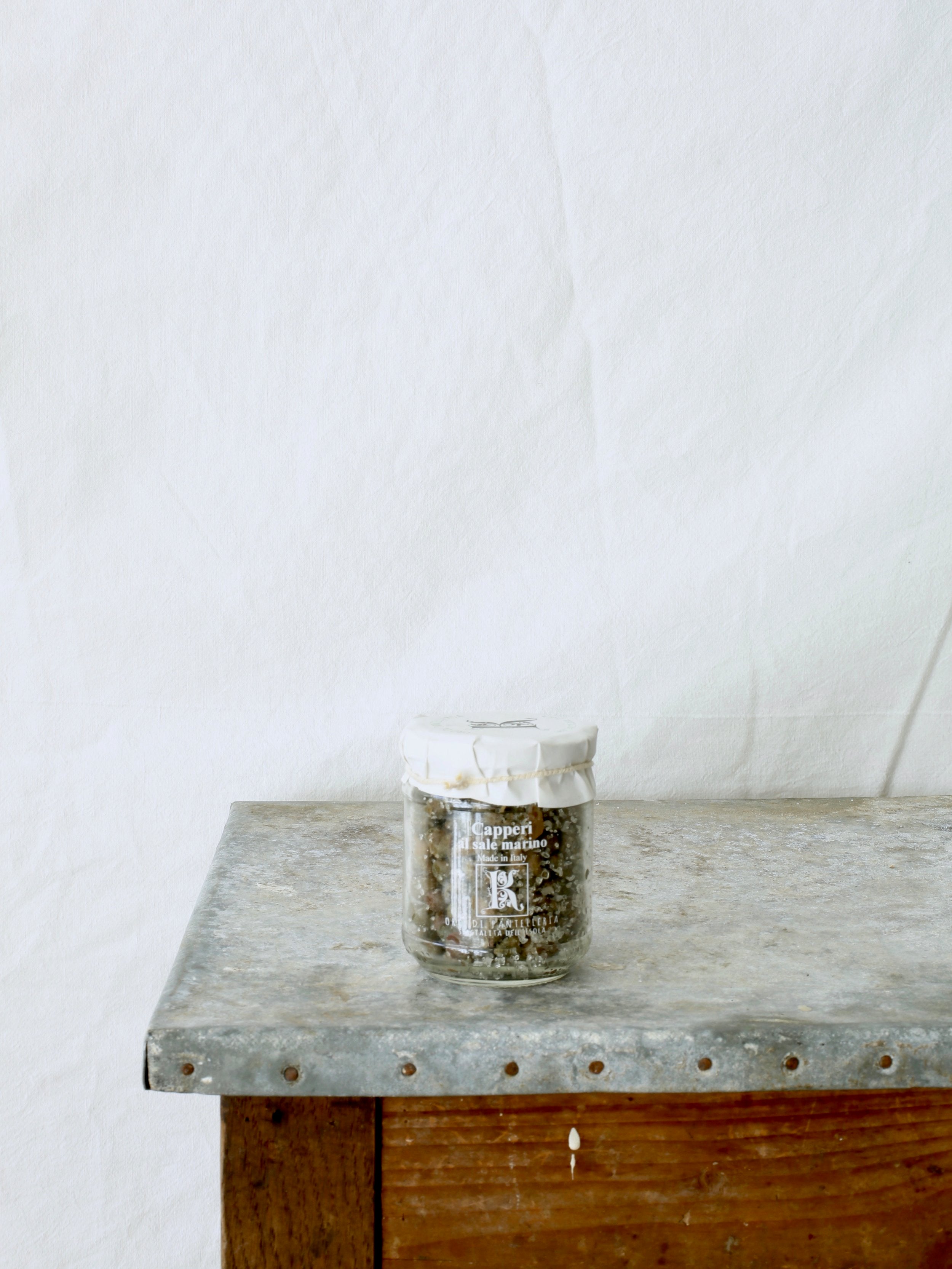 Sicilian Salted Capers