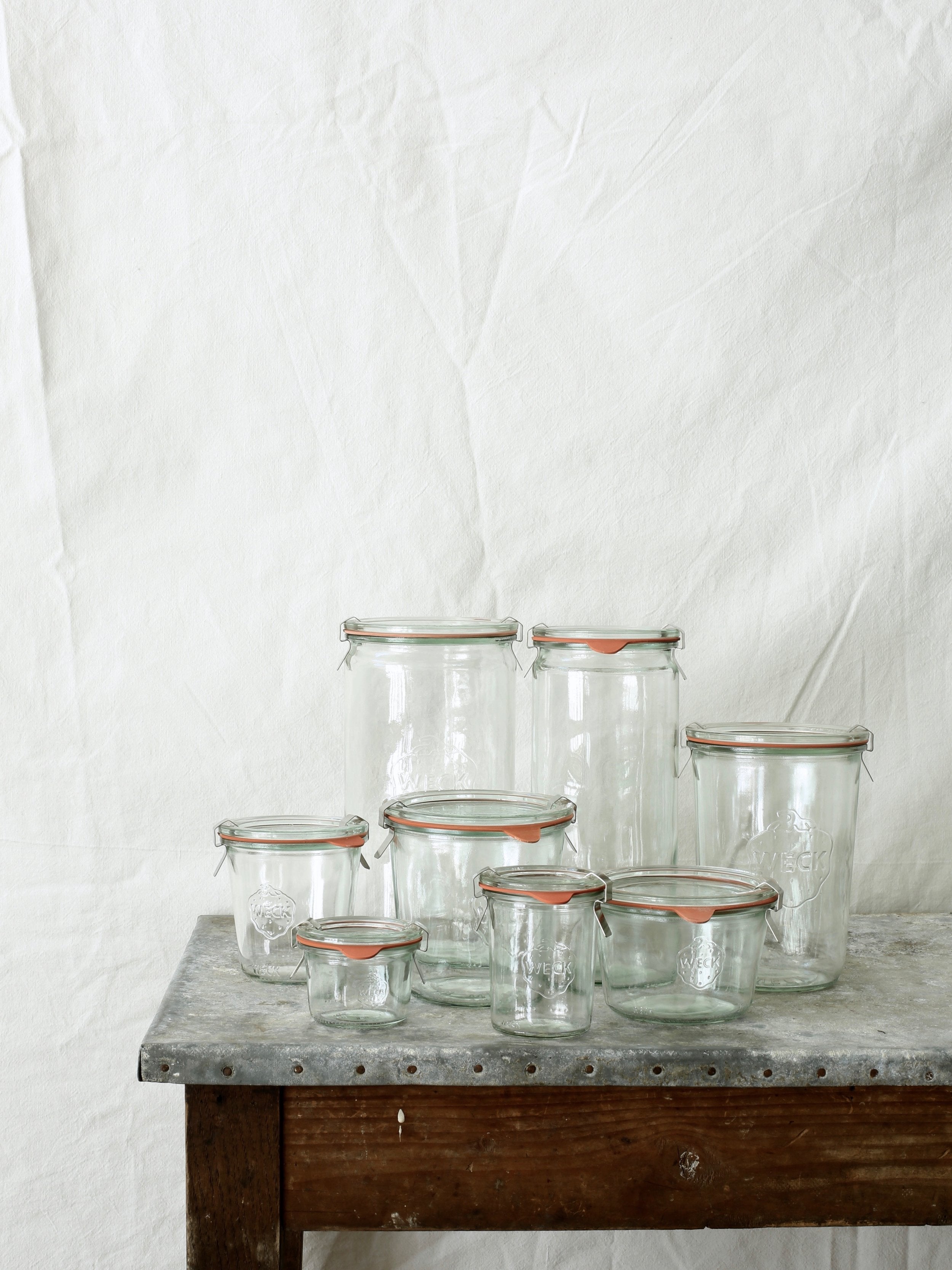 Weck Jars