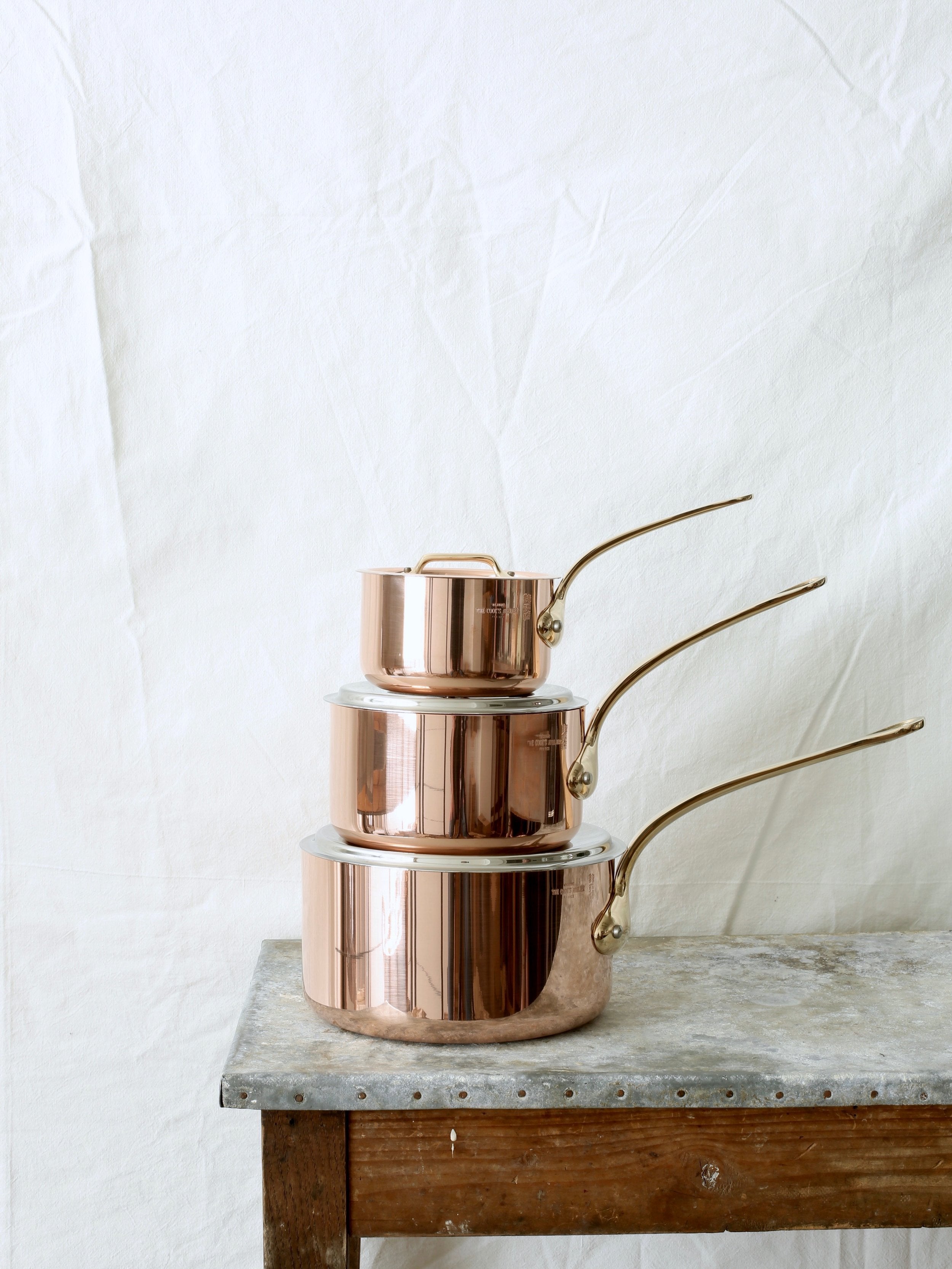 Copper Saucepan - 12 cm