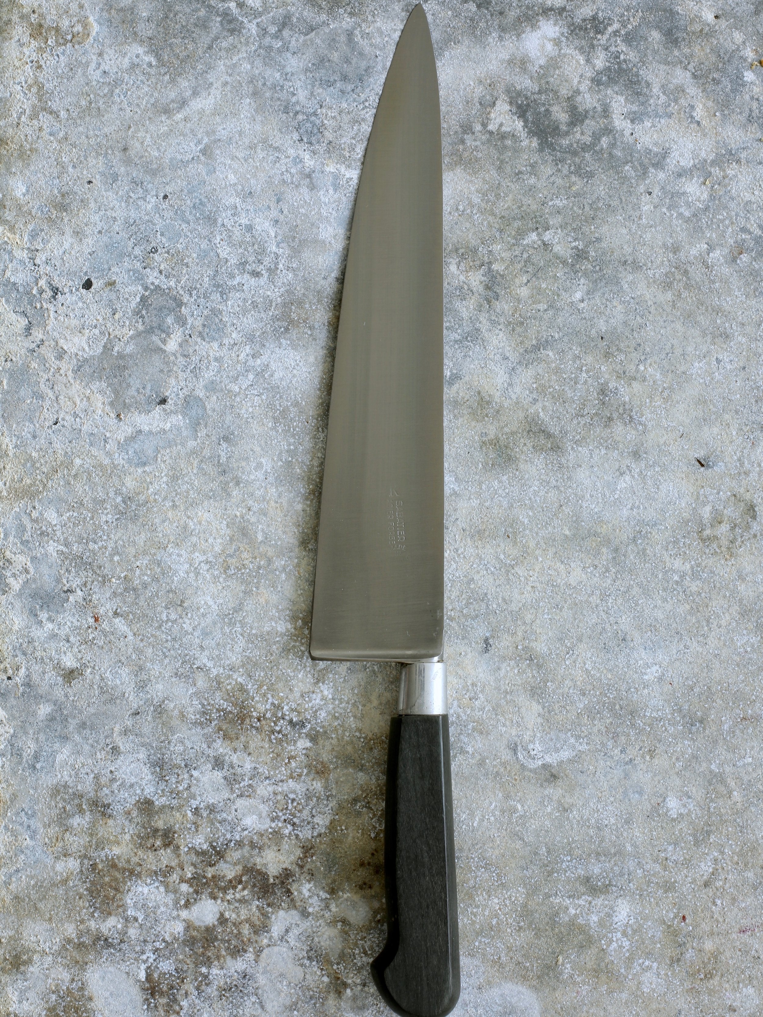 Sabatier "Nogent" Chef Knives 1960s