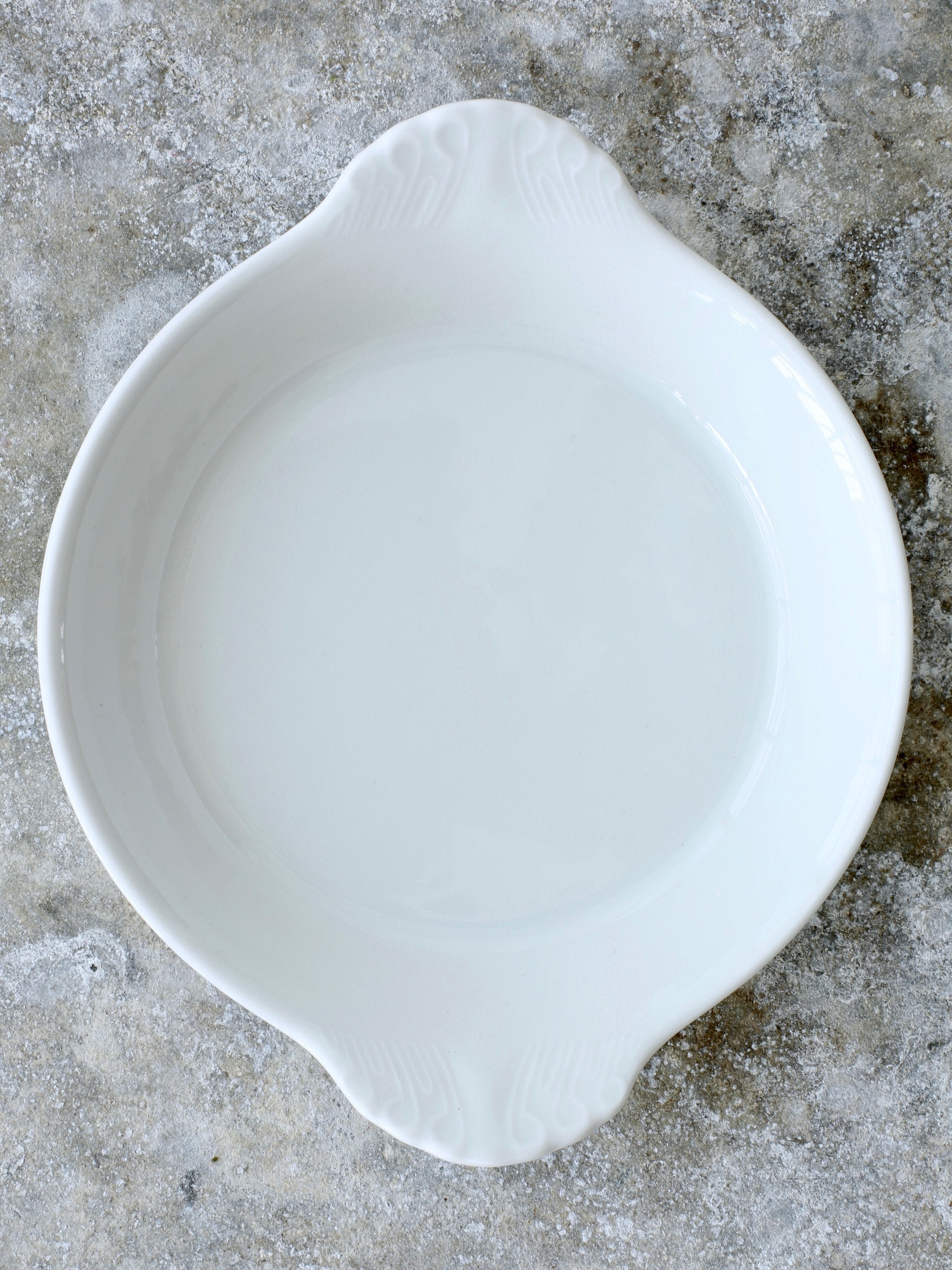 Small Round Gratin Dish