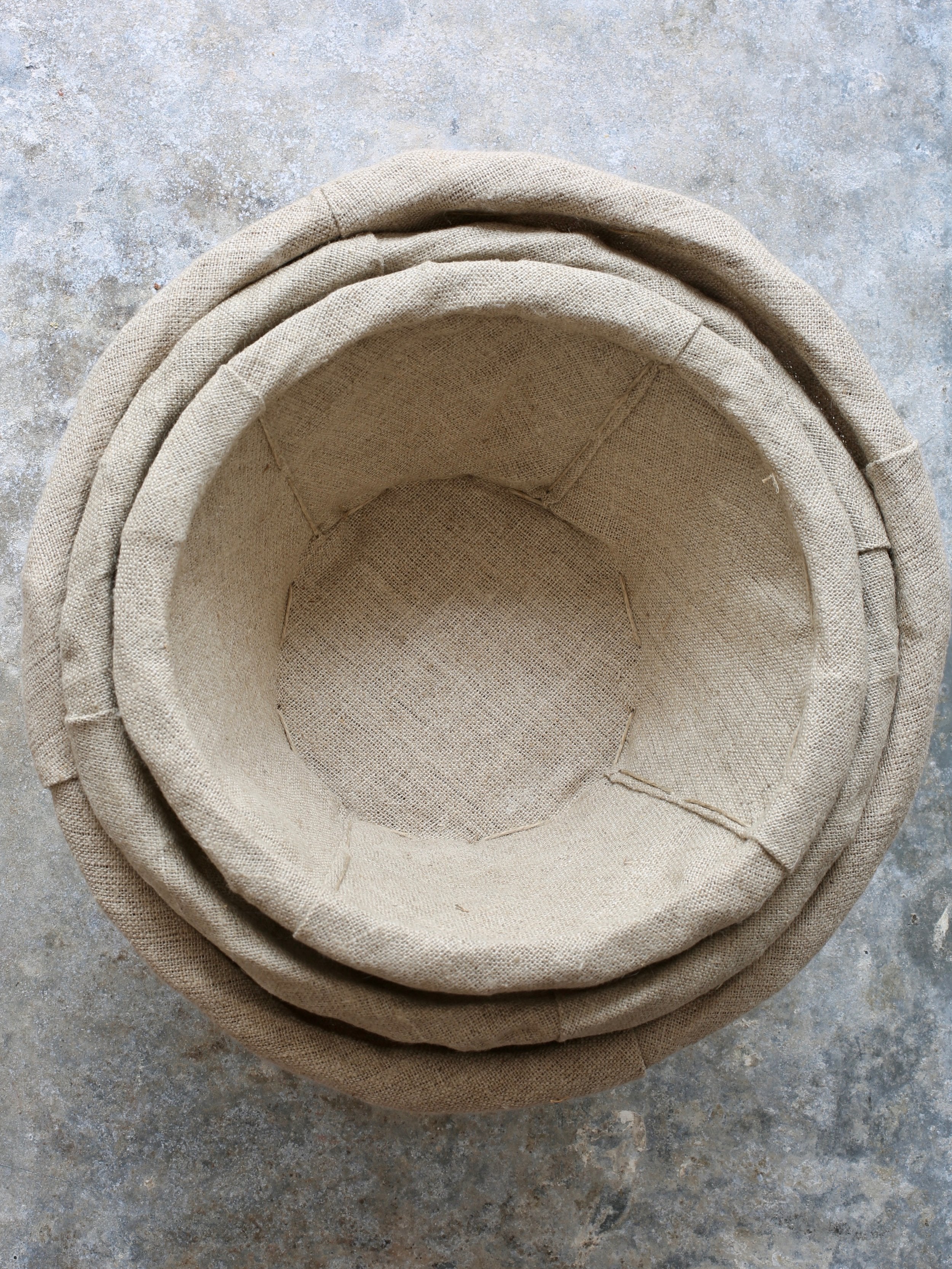 French Proofing Bread Basket