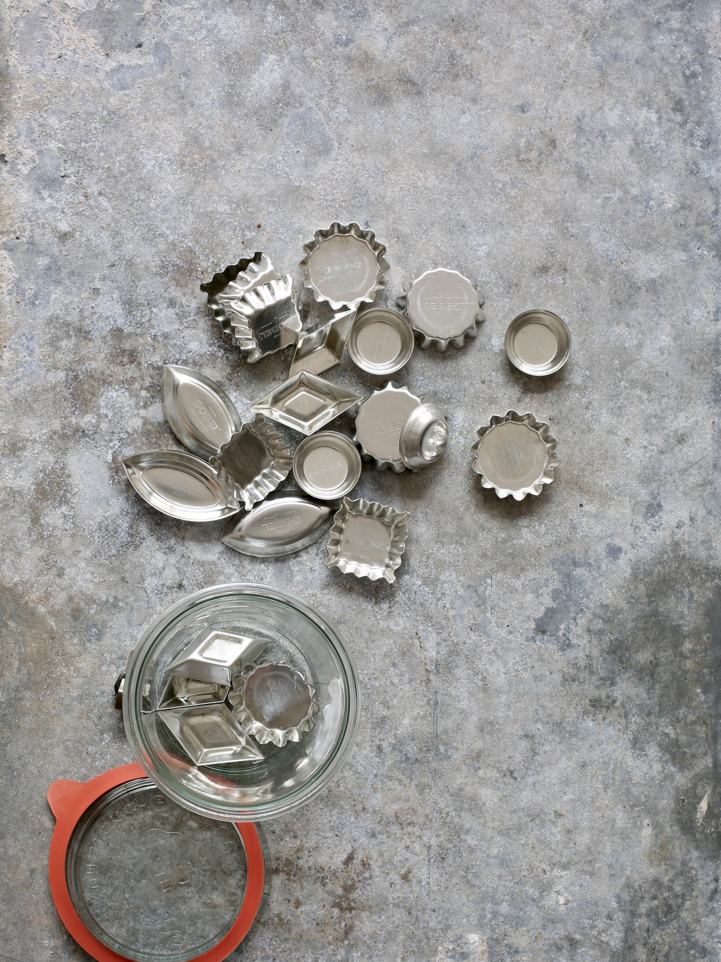 Tiny Tartlet d'Amuse-Bouche Molds