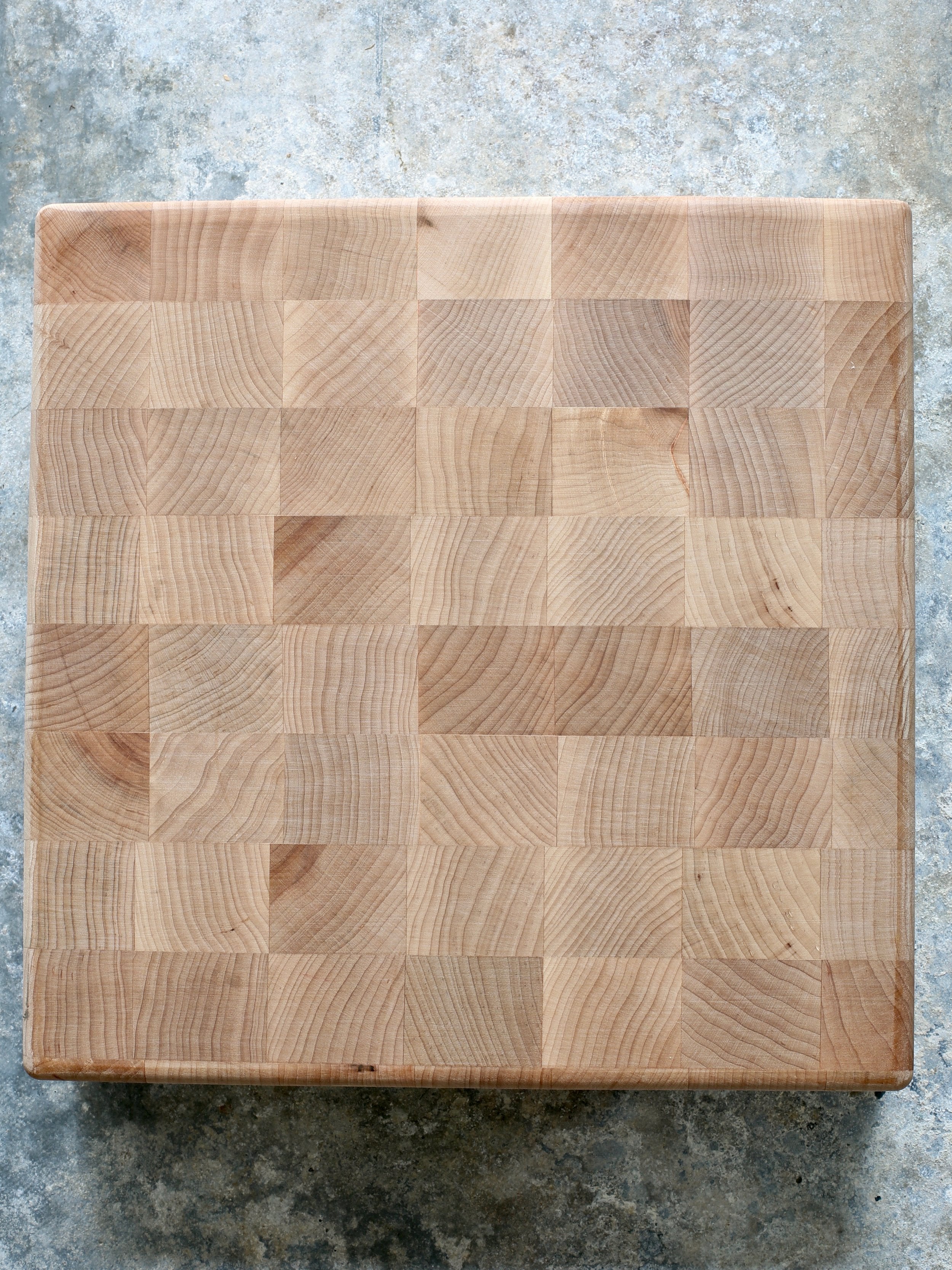 Wooden Chopping Block