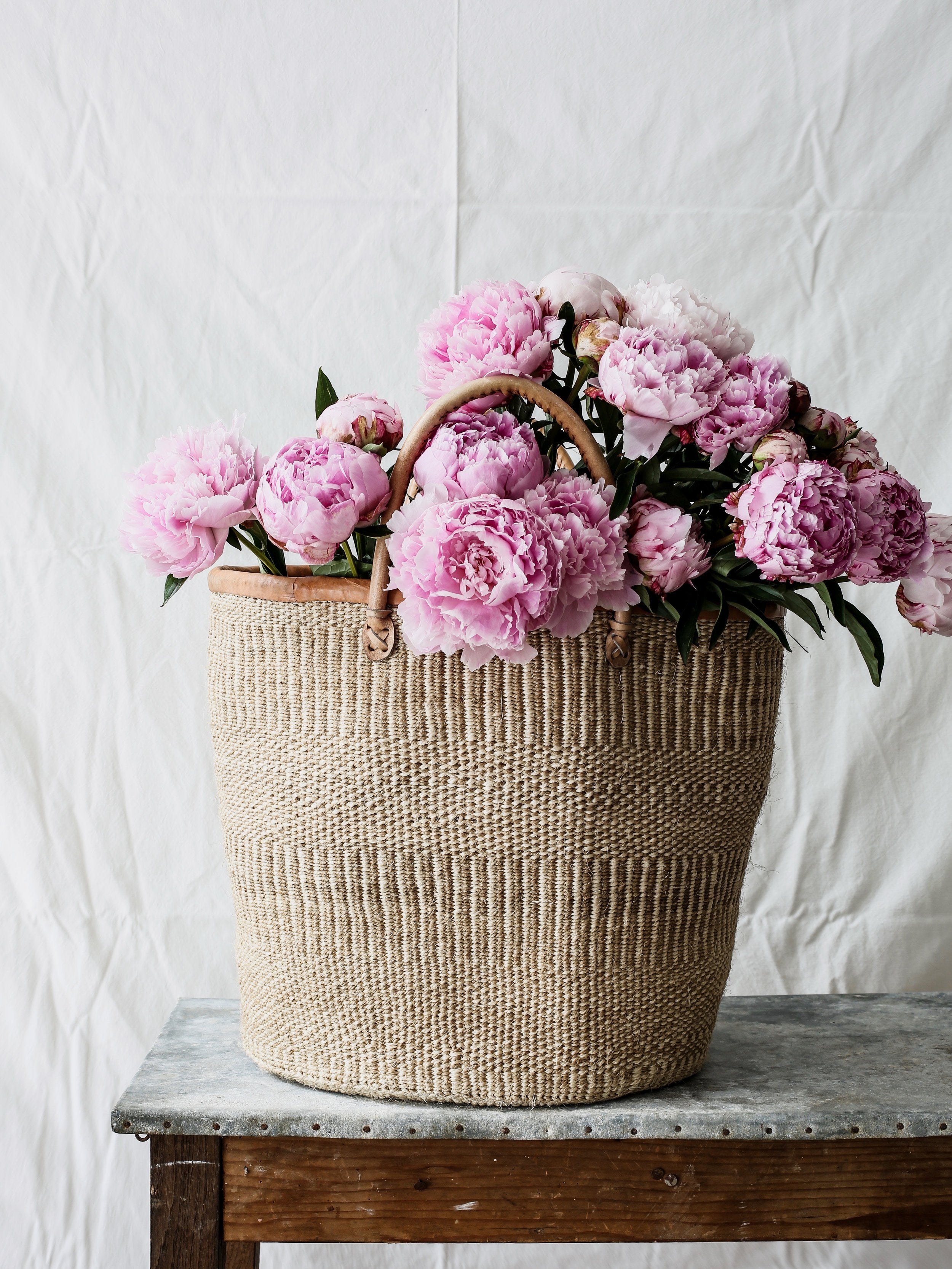 The Cook's Atelier Handwoven Market Basket