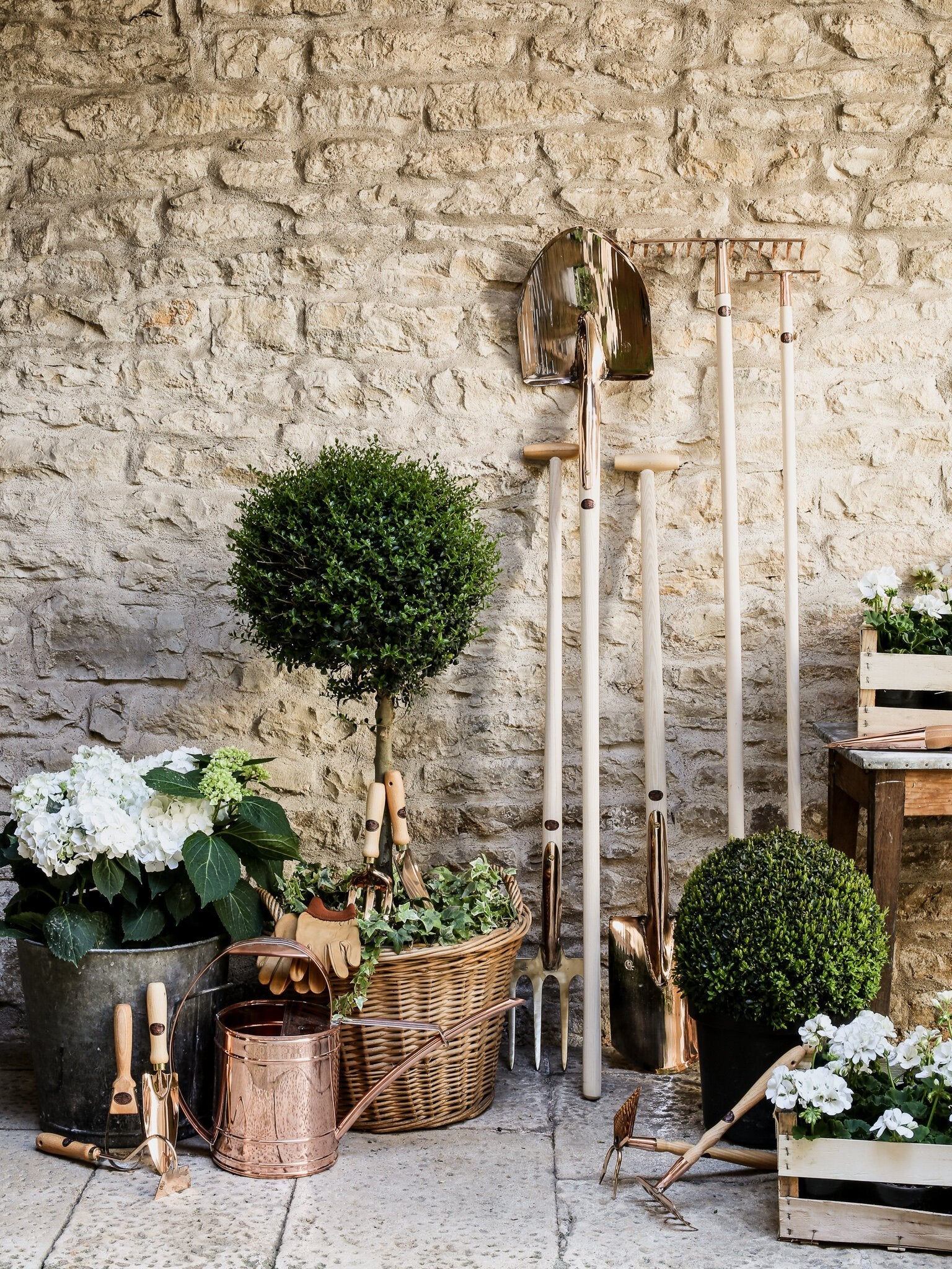 Copper Rake