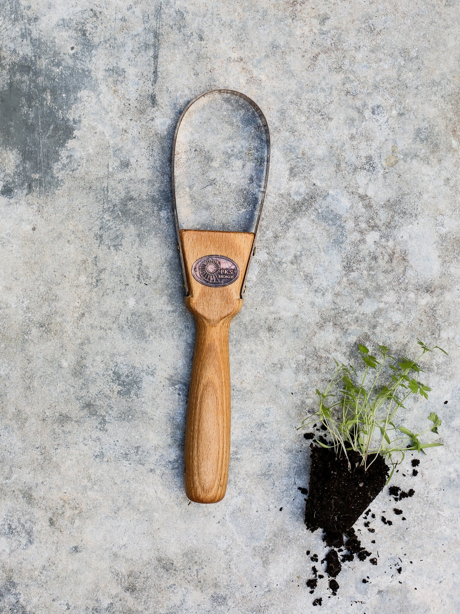 Copper Hand Weeder