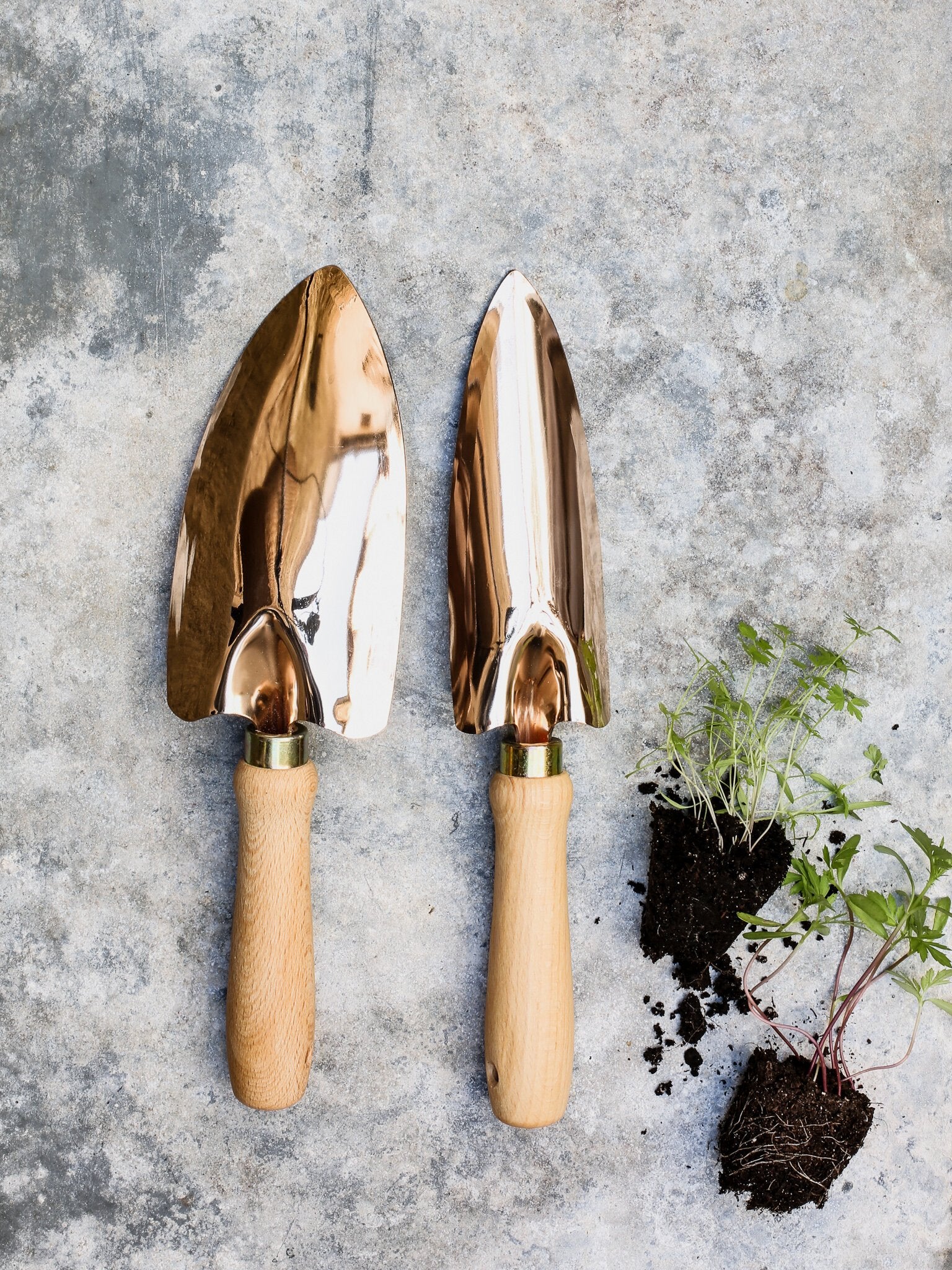 Copper Hand Trowel