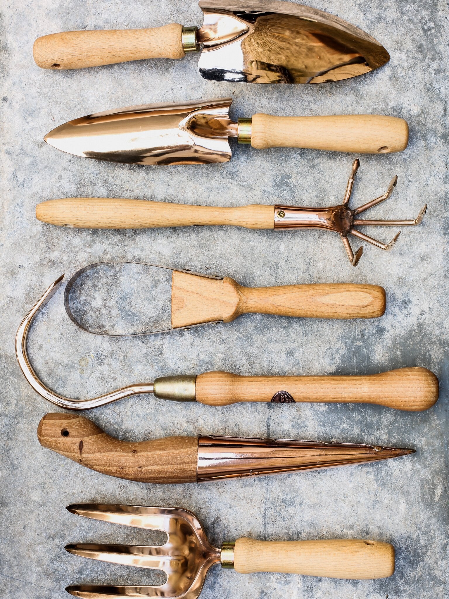 Copper Hand Cultivator