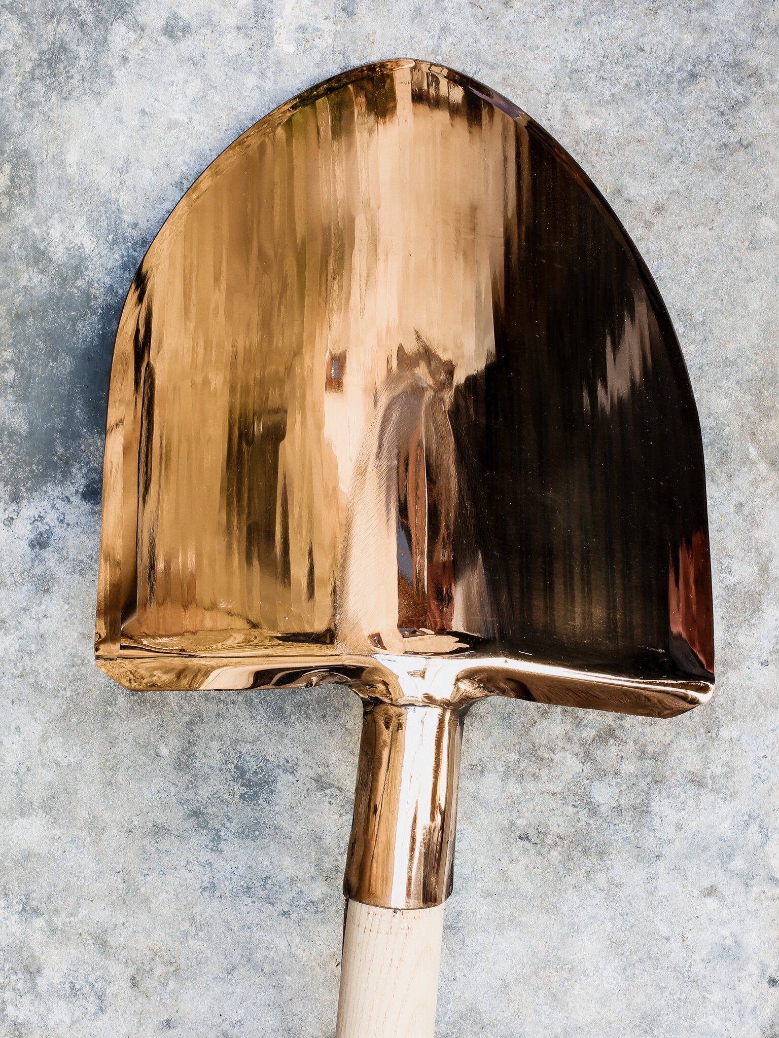 Copper Shovel