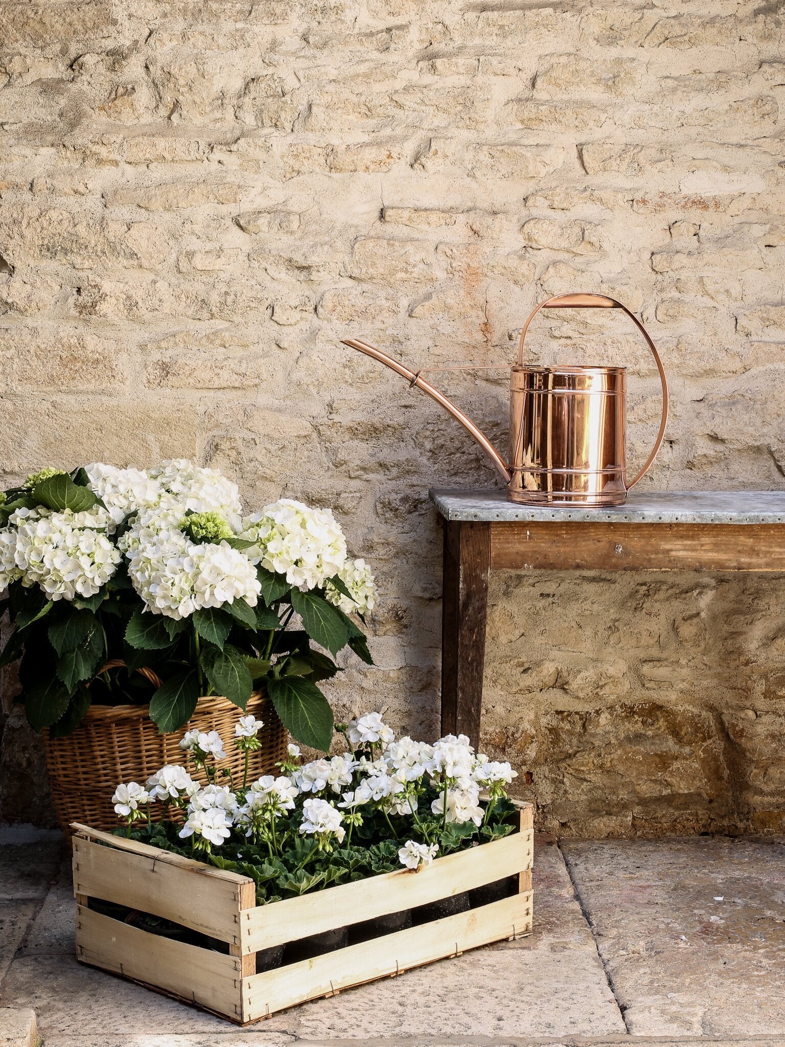 Copper Watering Can