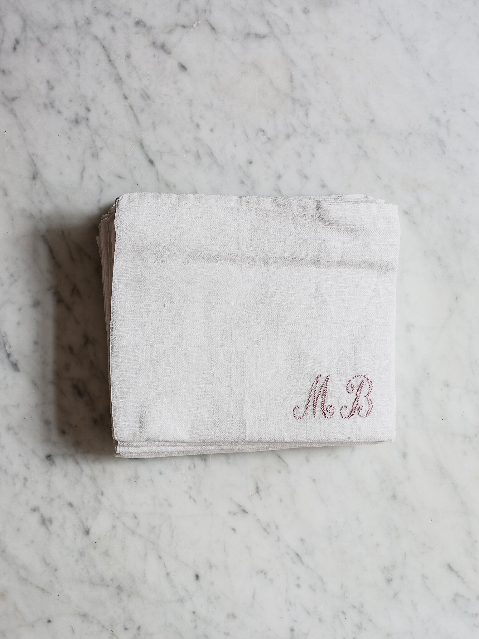 French Linen Napkin Set