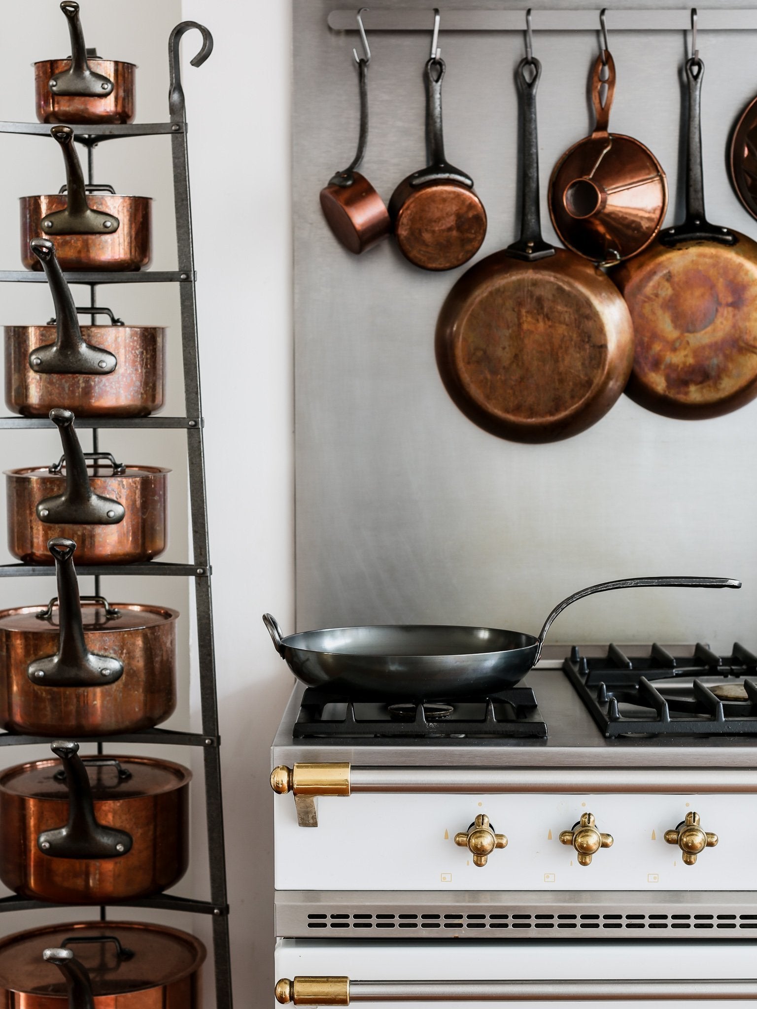 Hand Forged Fry Pan