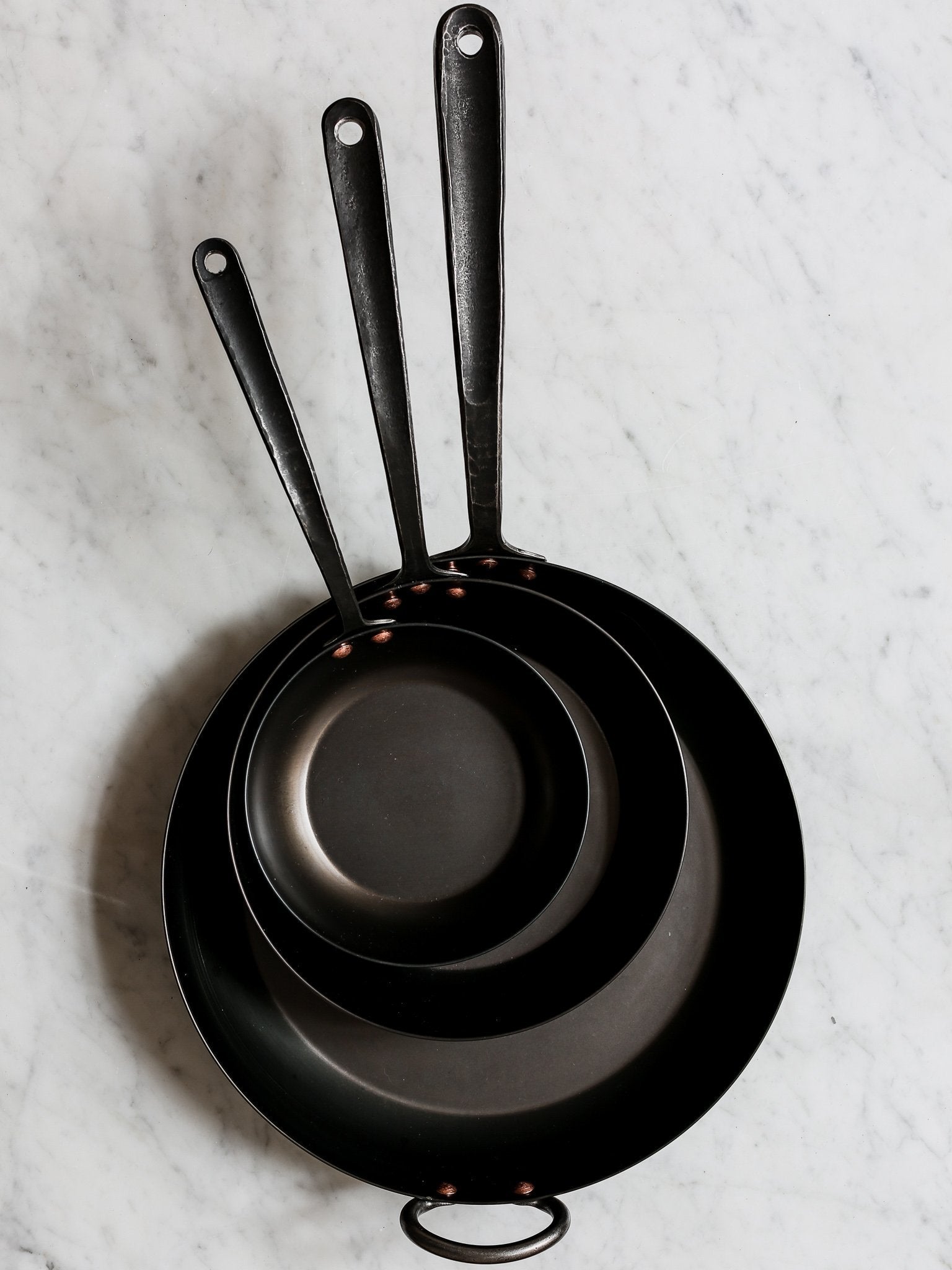 Hand Forged Fry Pan