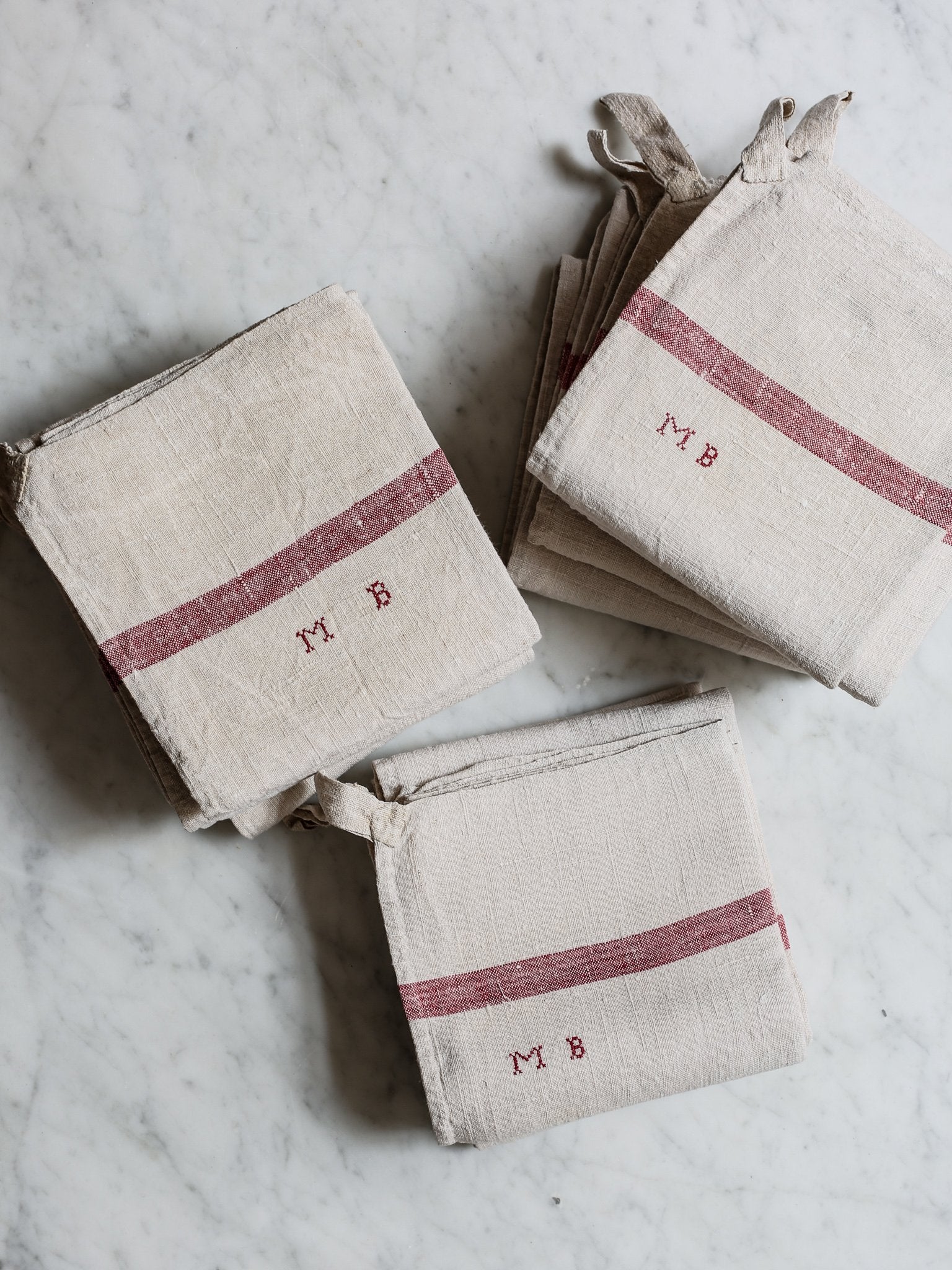 Linen Torchon Sets