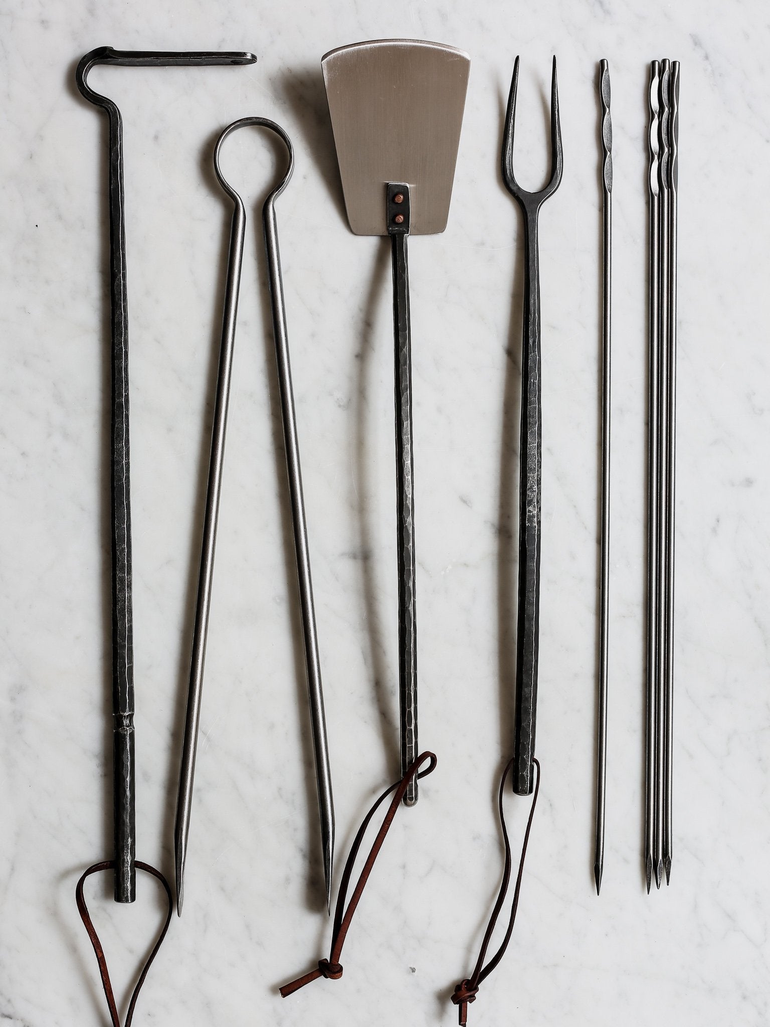 Hand Forged BBQ Set