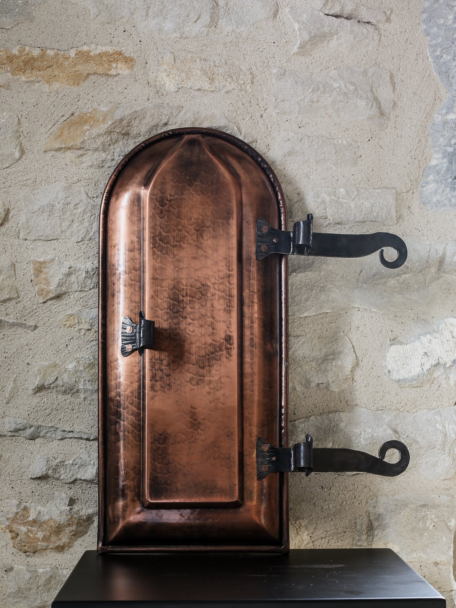 Rôtissoire and Copper Pan Set