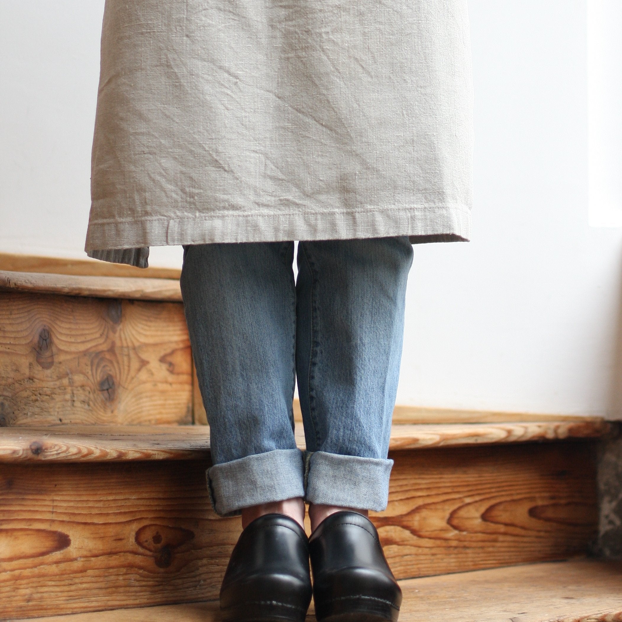 Linen Cook's Apron