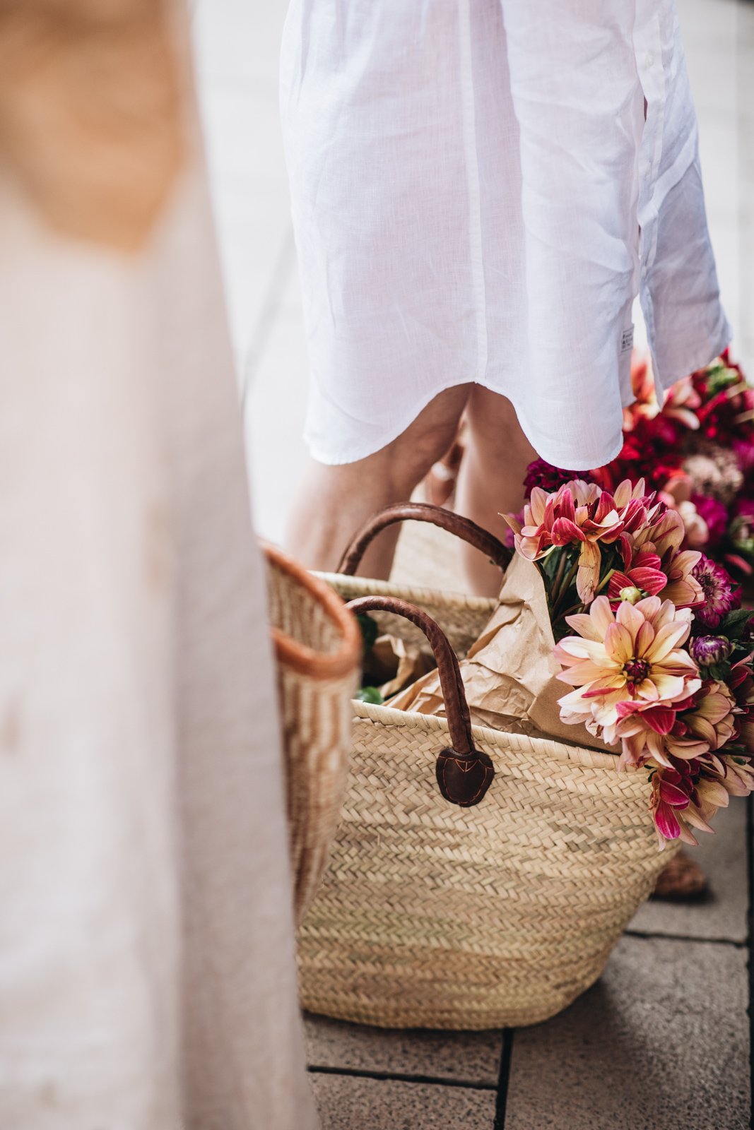 French Market Basket