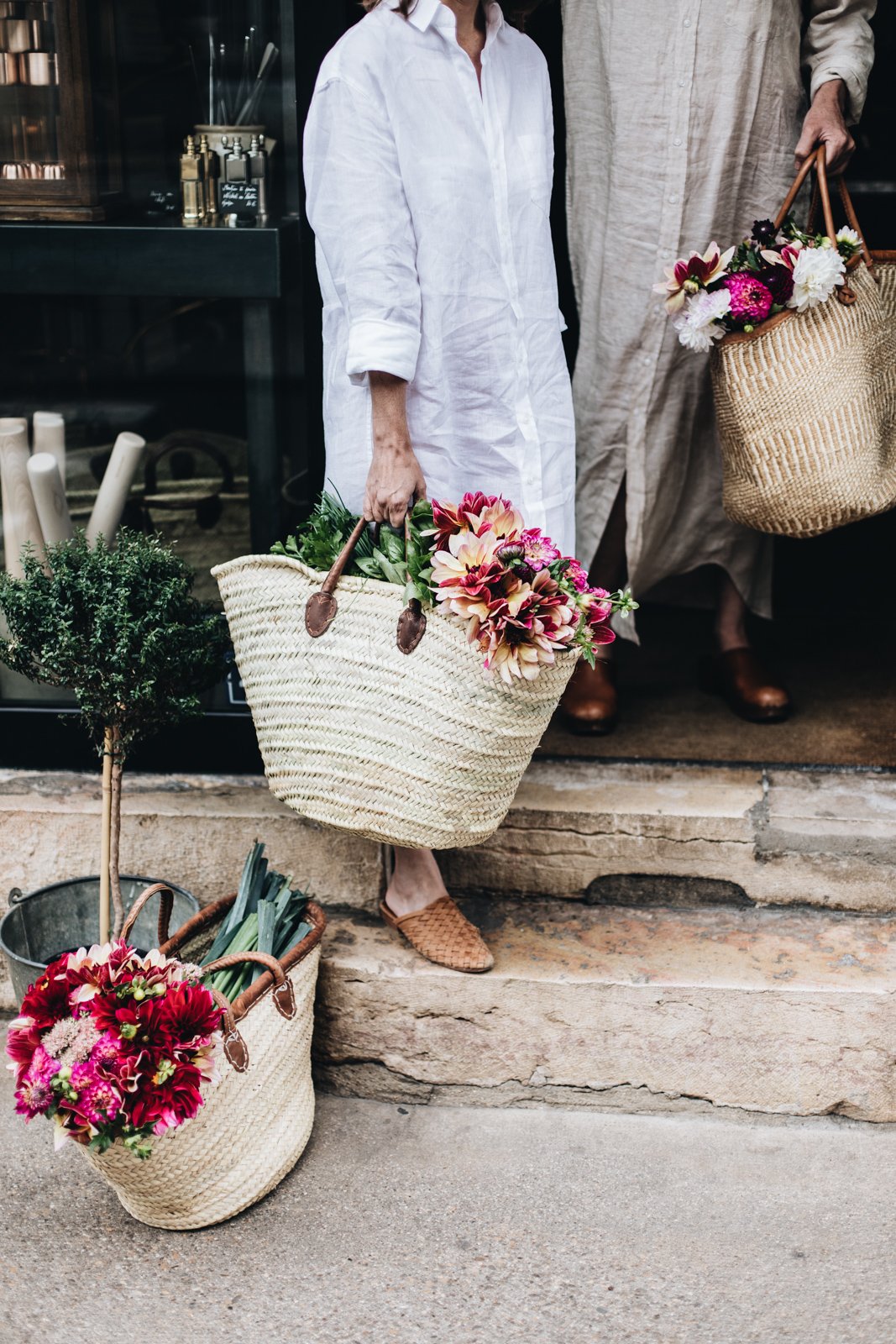 French Market Basket
