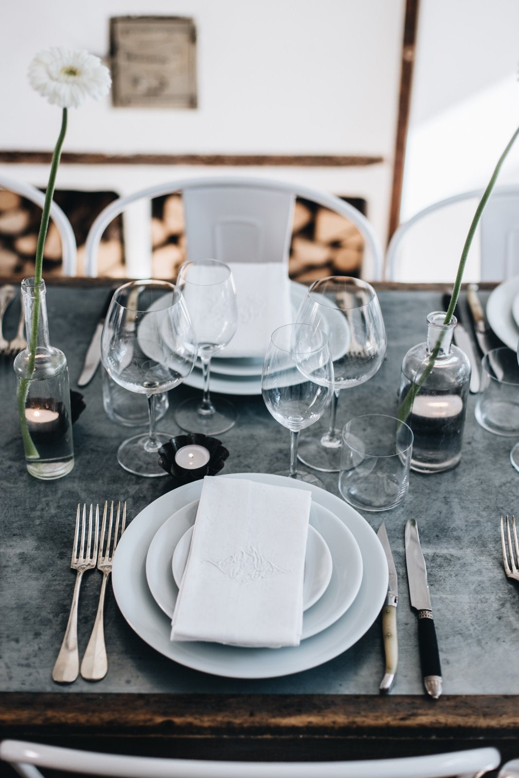 French Linen Napkin Set