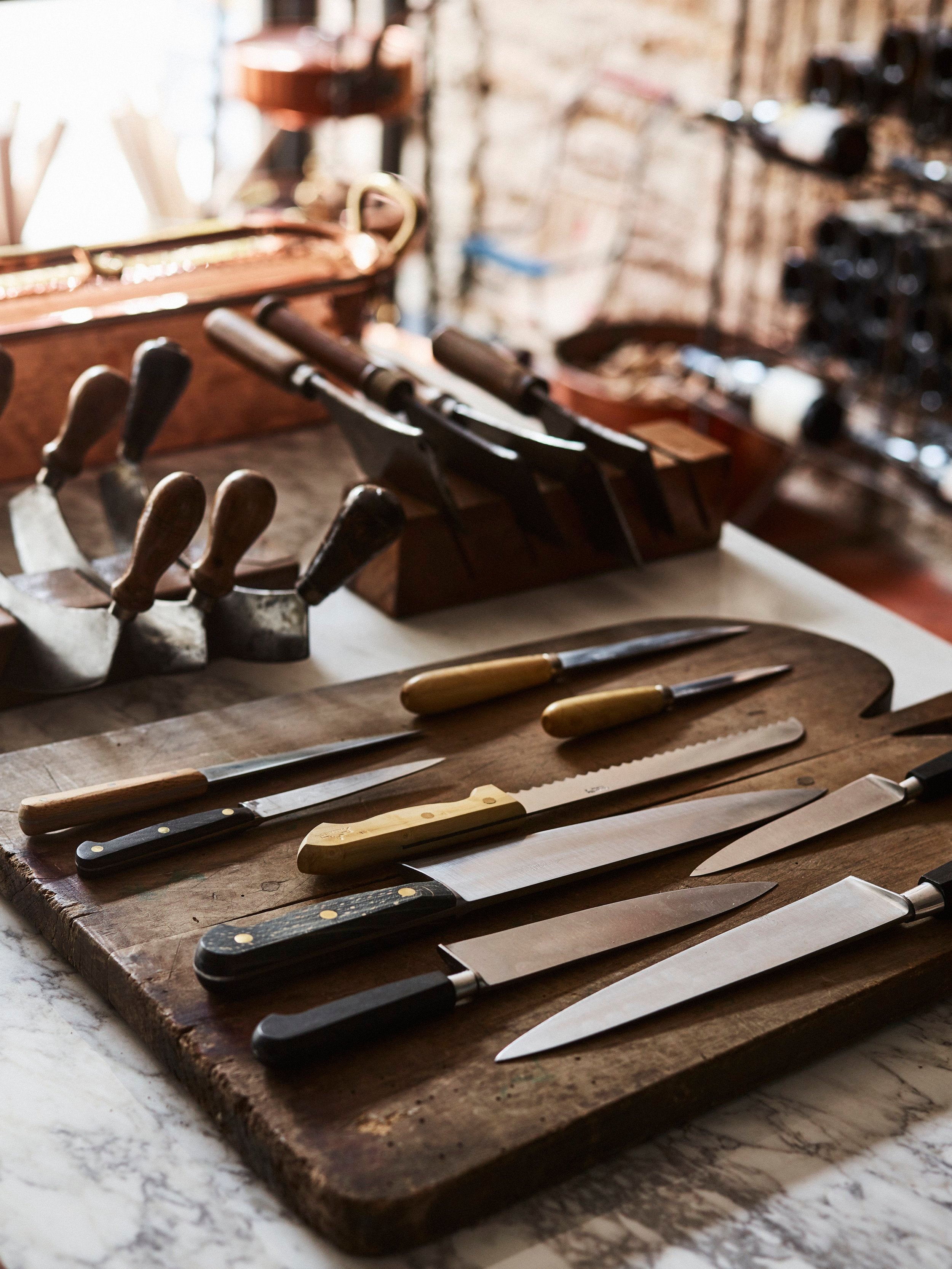 Sabatier "Nogent" Chef Knives 1960s