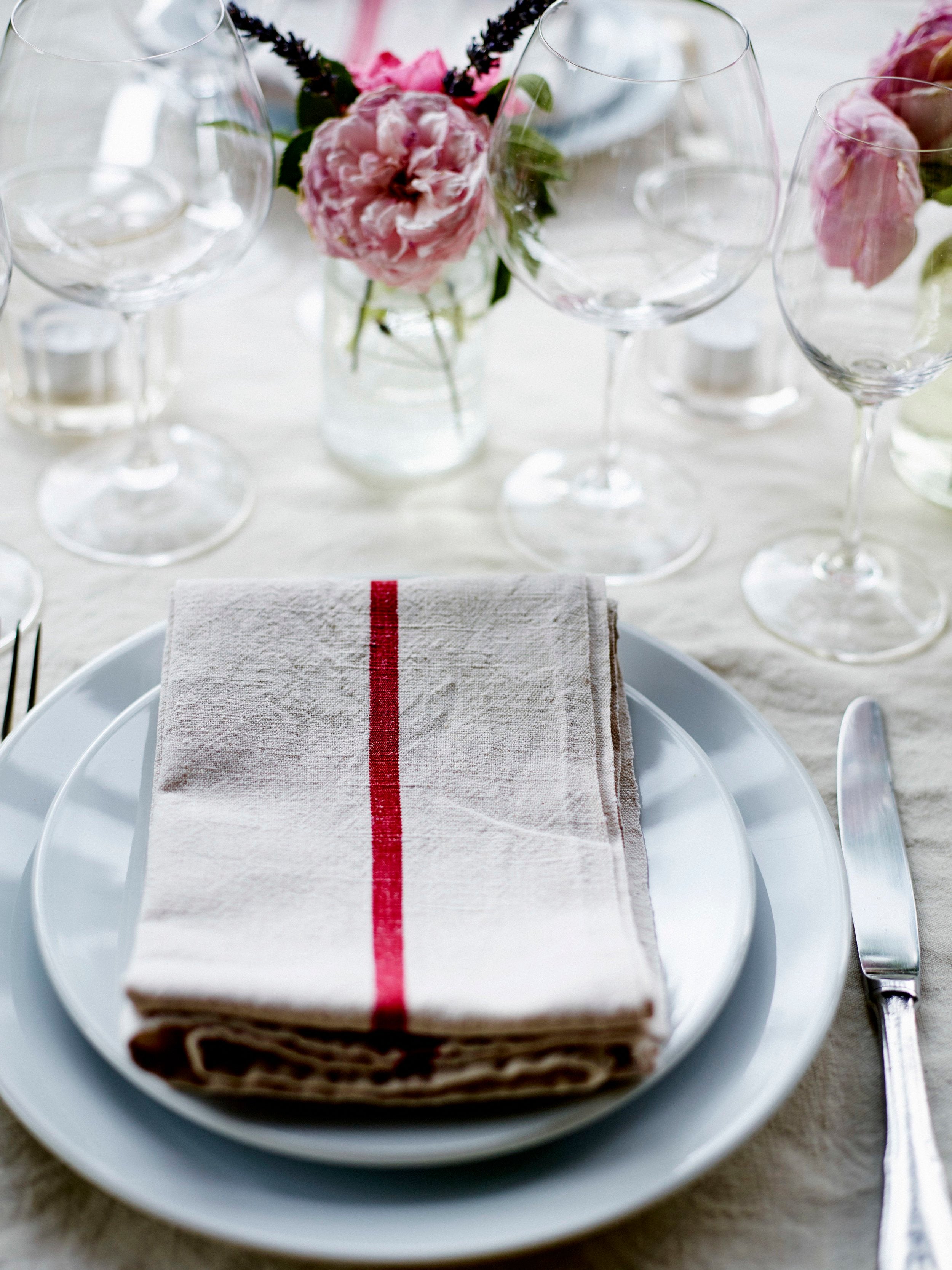 Linen Torchon Sets