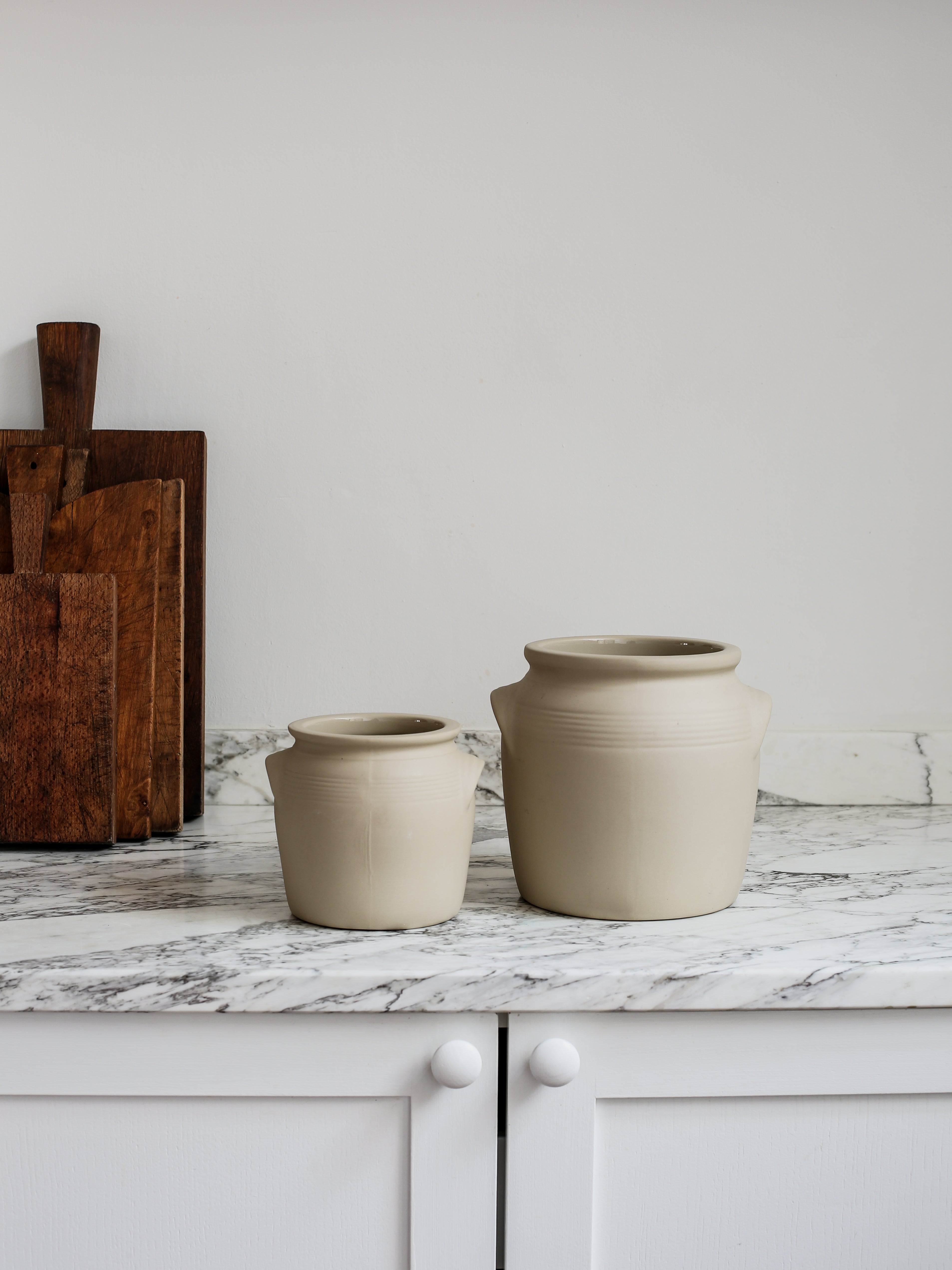 French Pottery Crocks