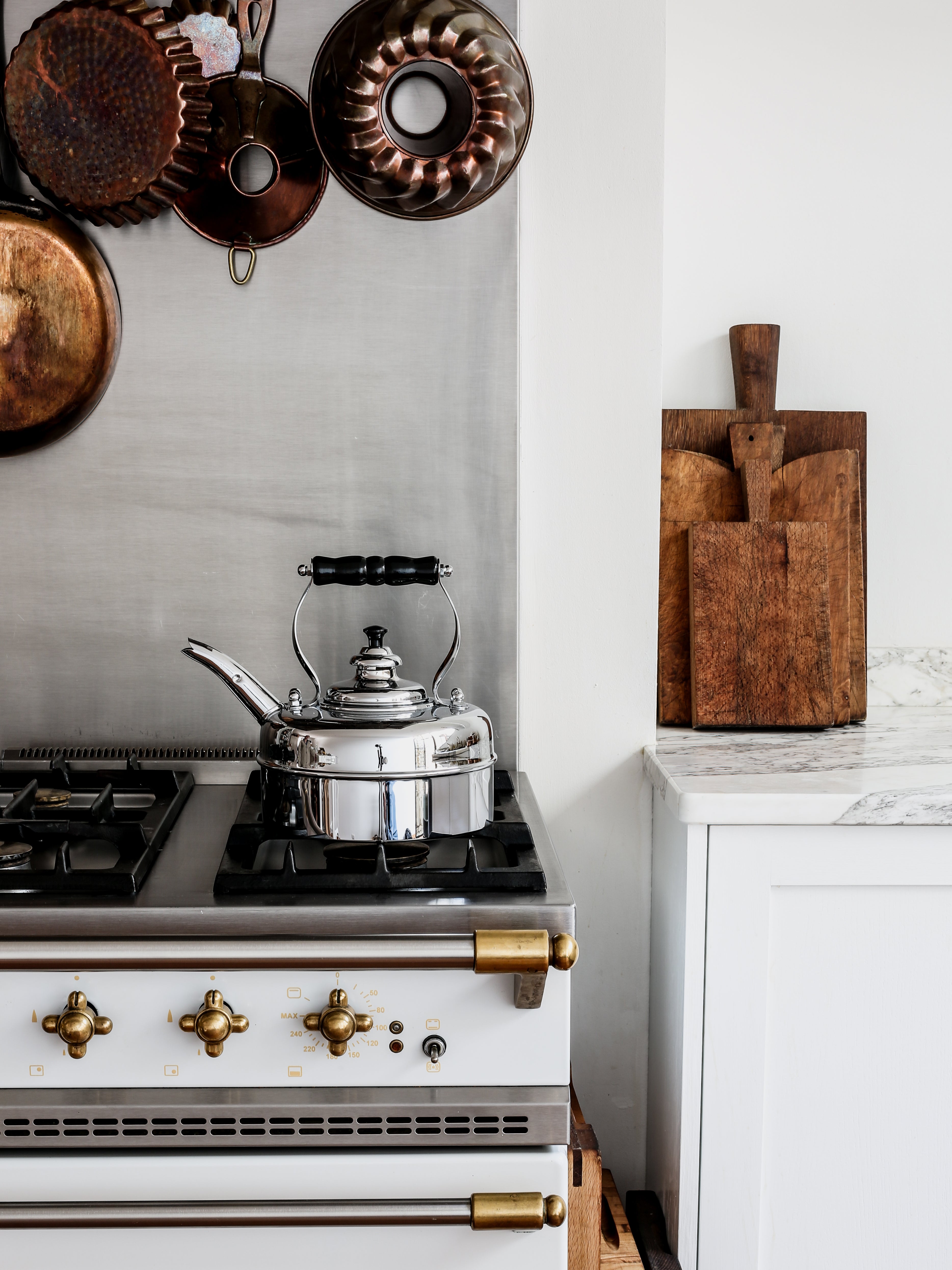 Tea Kettle in Chrome