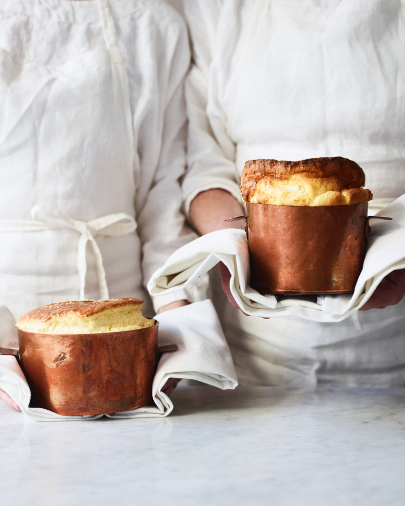 Cheese Soufflés