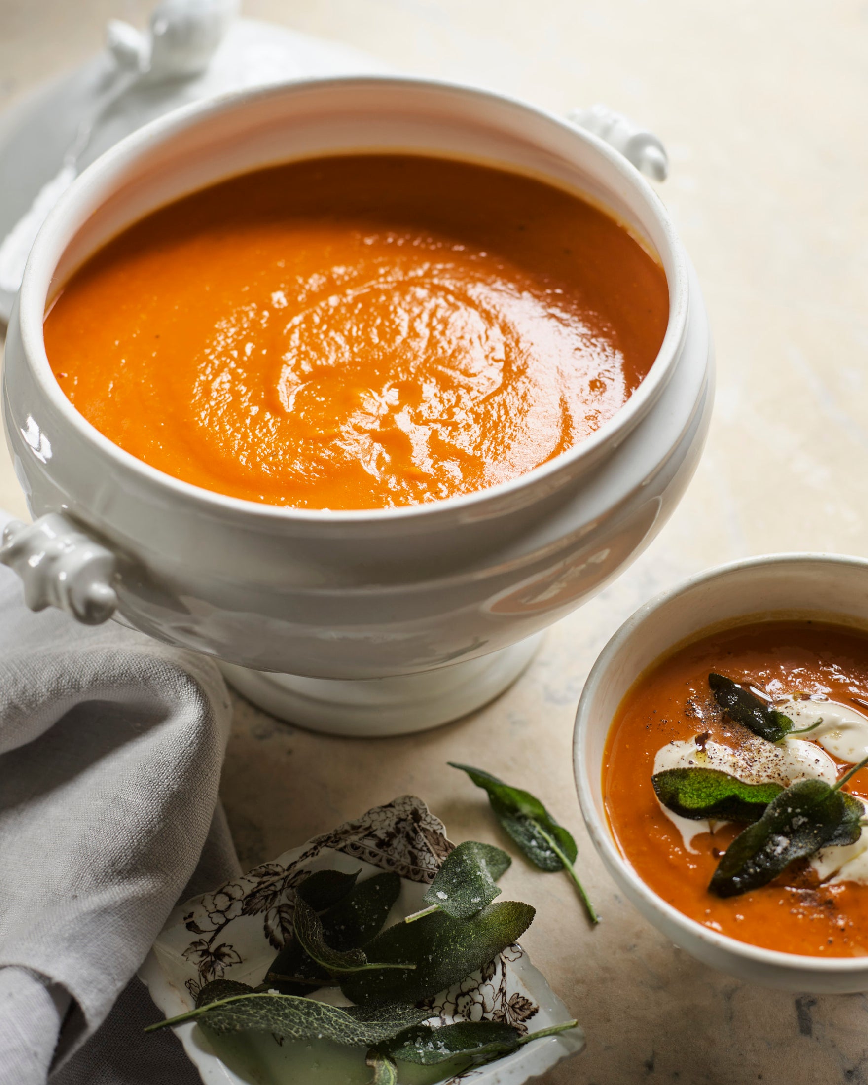 Winter Squash Soup
