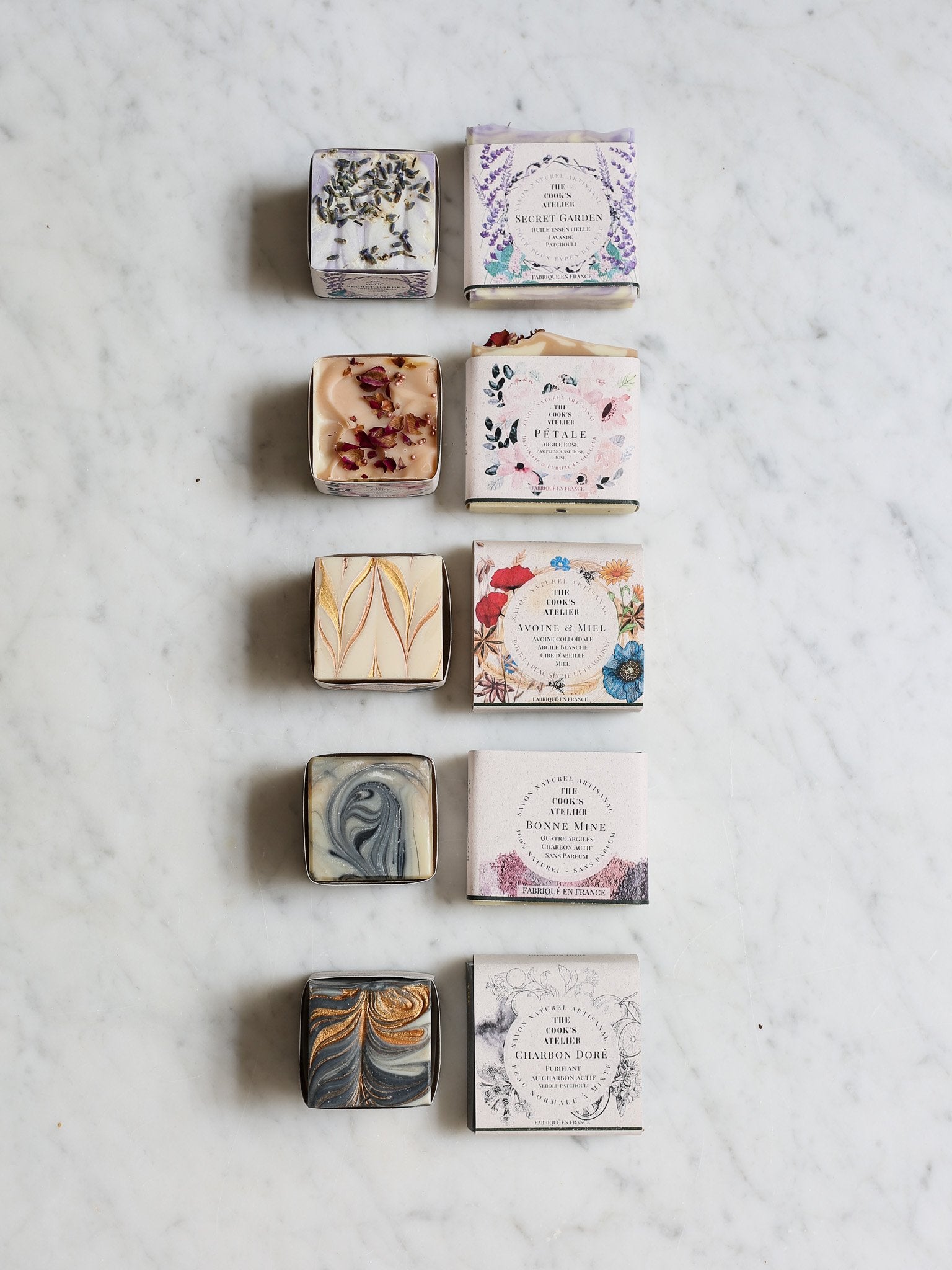 The Cook's Atelier Handmade Soap