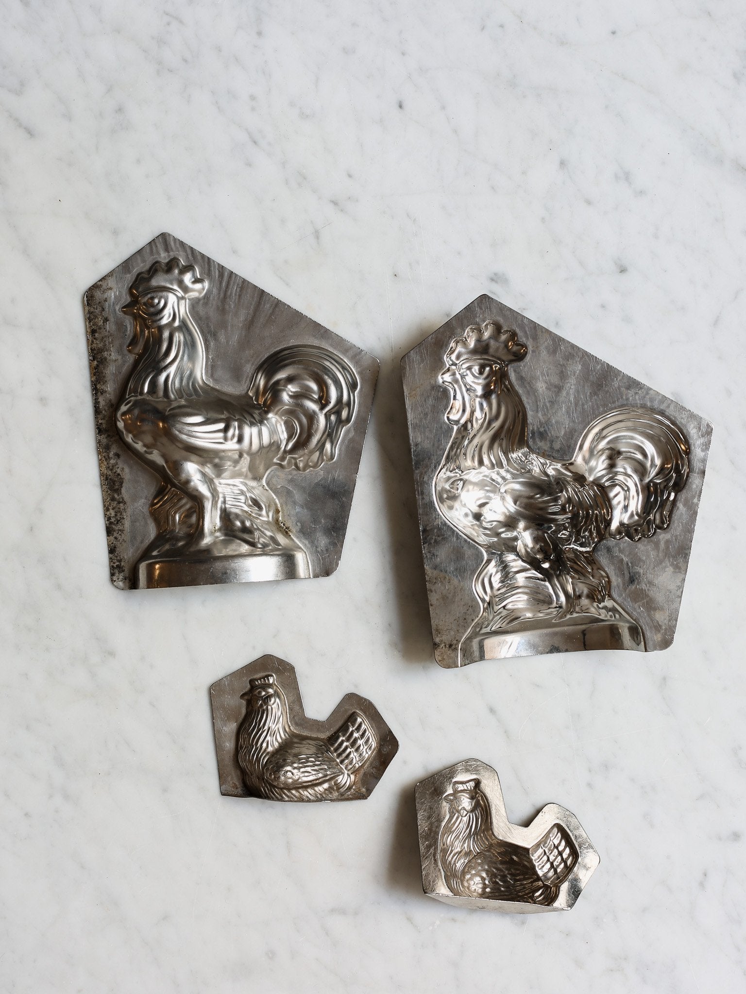 French Chocolate Molds