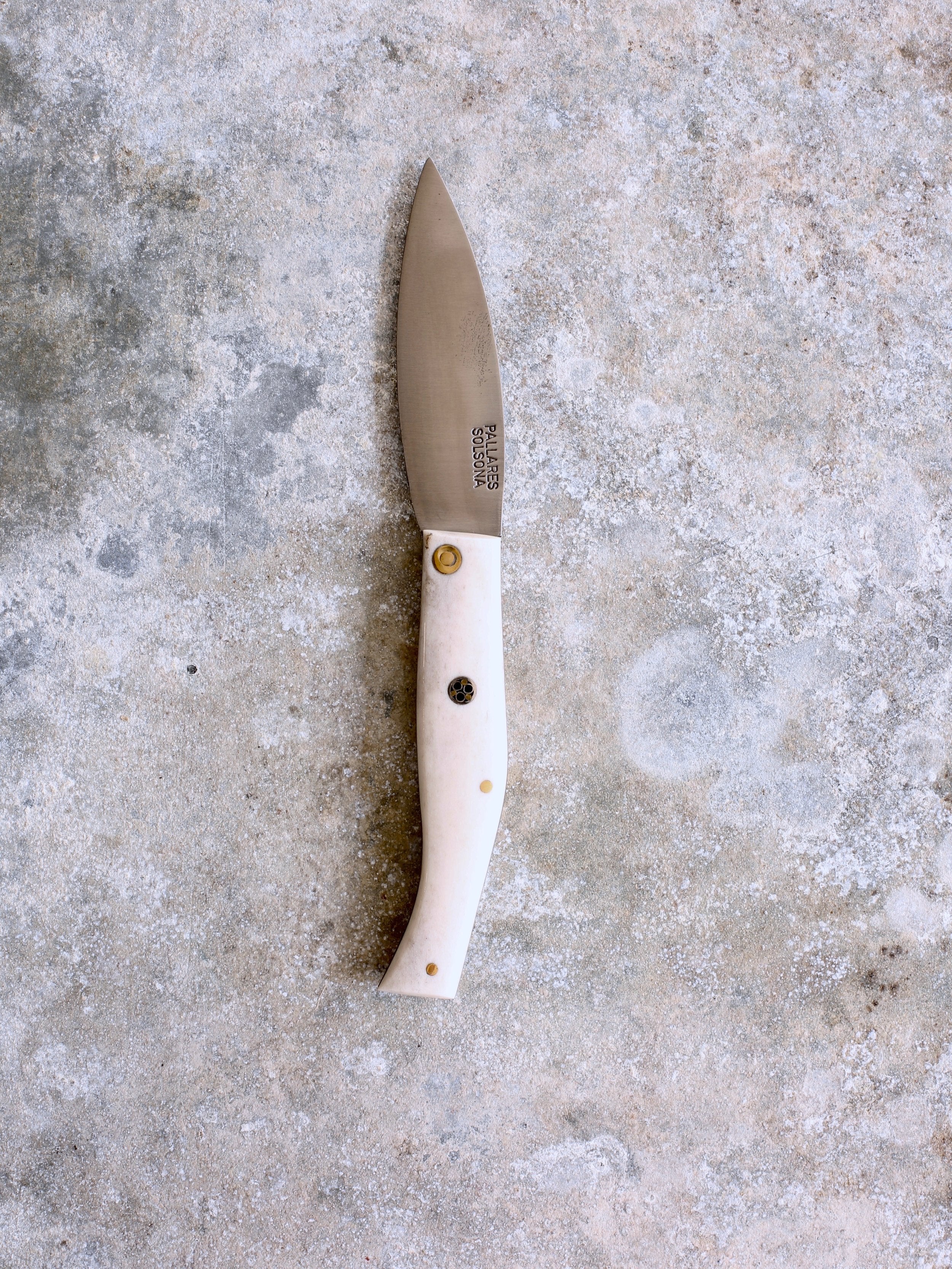 Pocket Knife in Antler