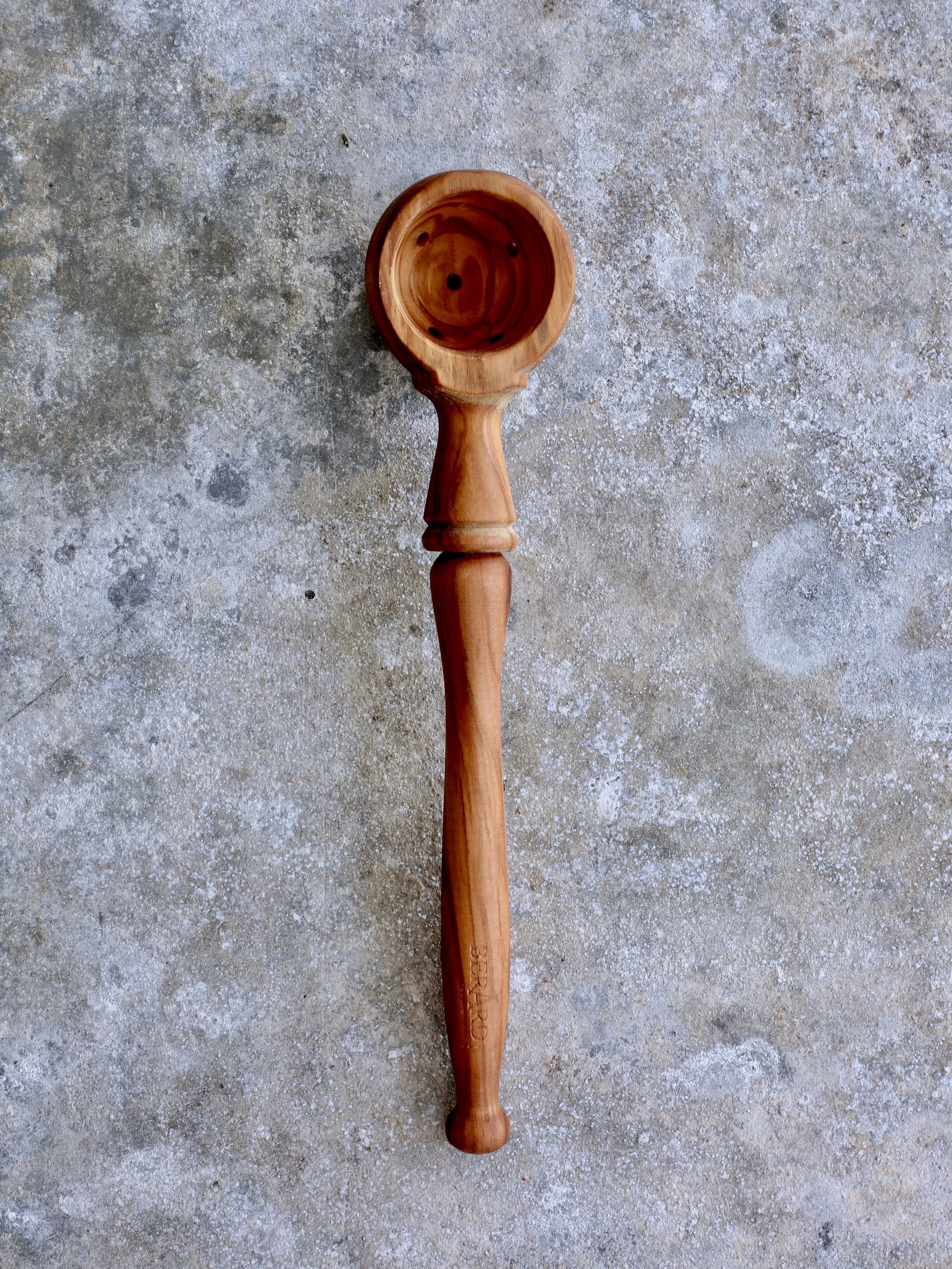 Olive Spoon in Olive Wood