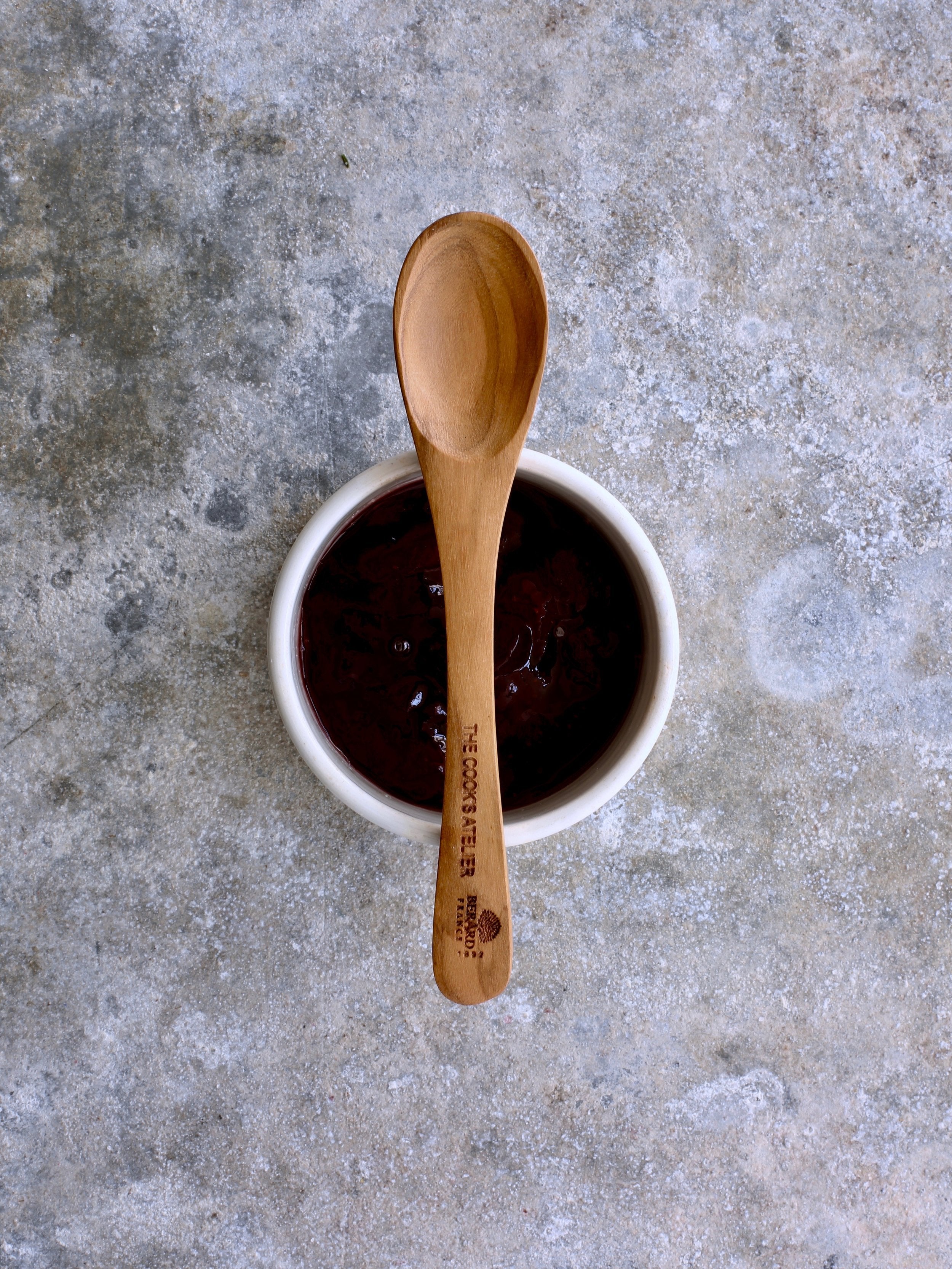 Confiture Spoon in Olive Wood