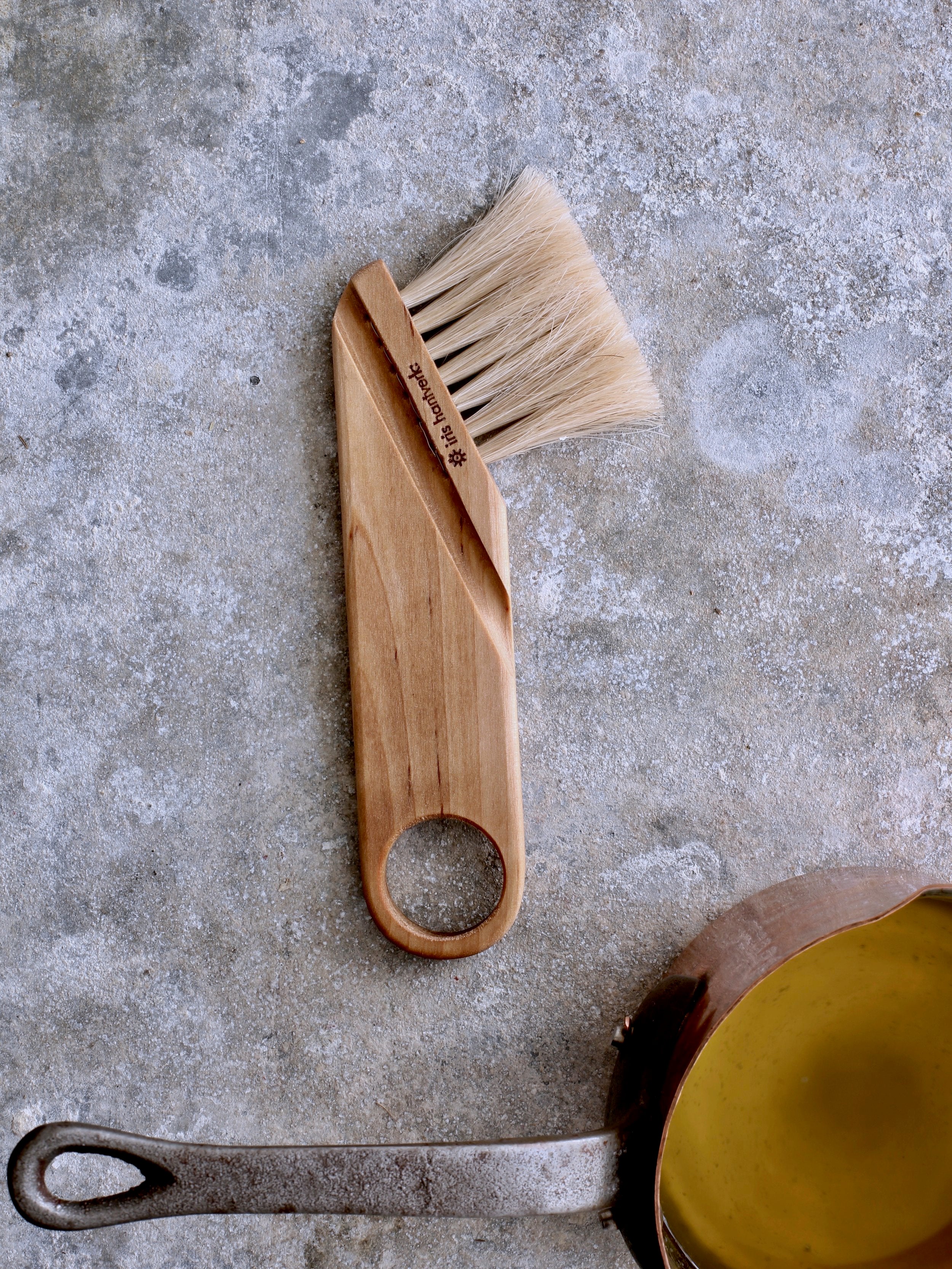 Curved Pastry Brush