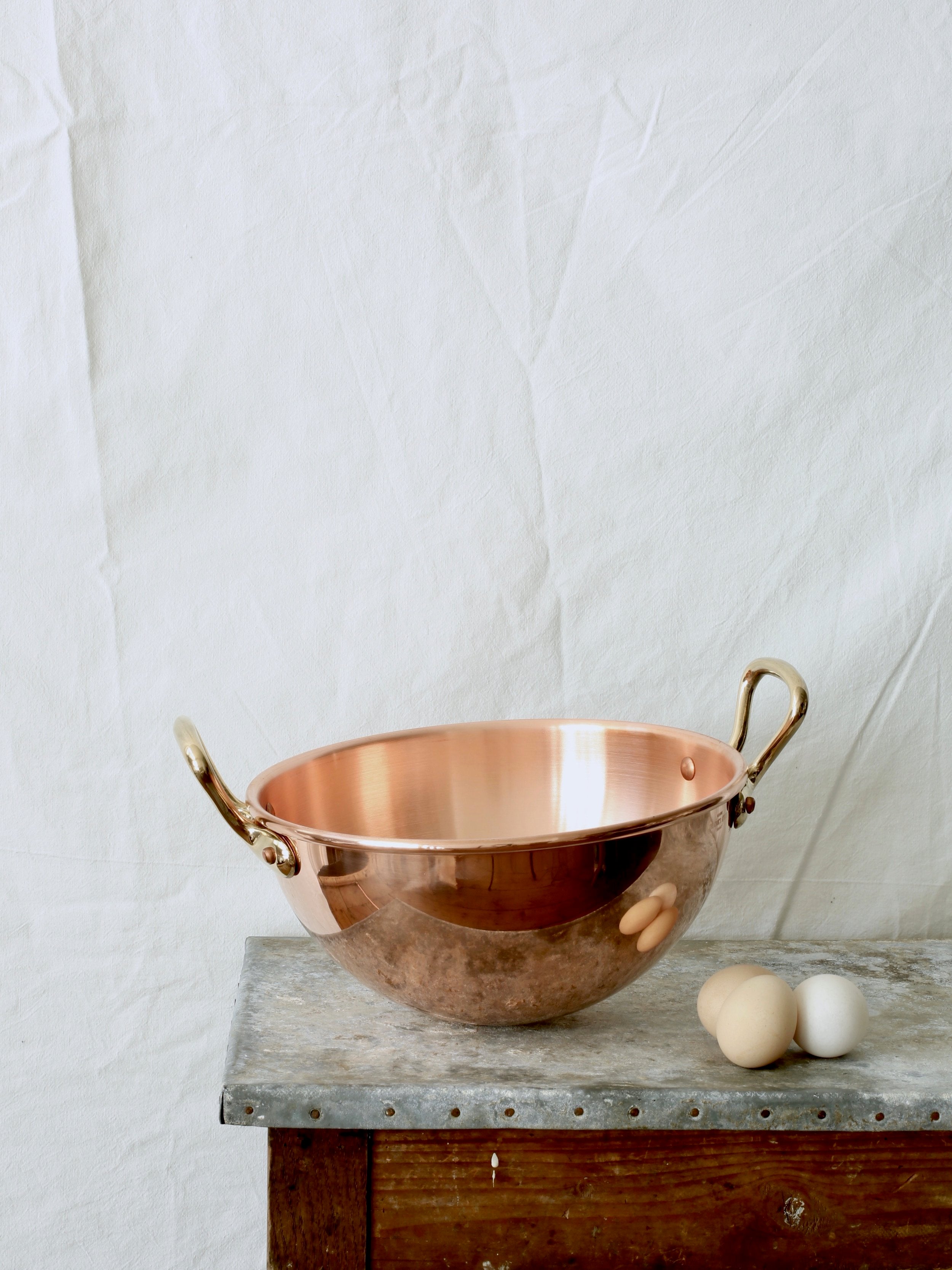 Copper Egg Bowl
