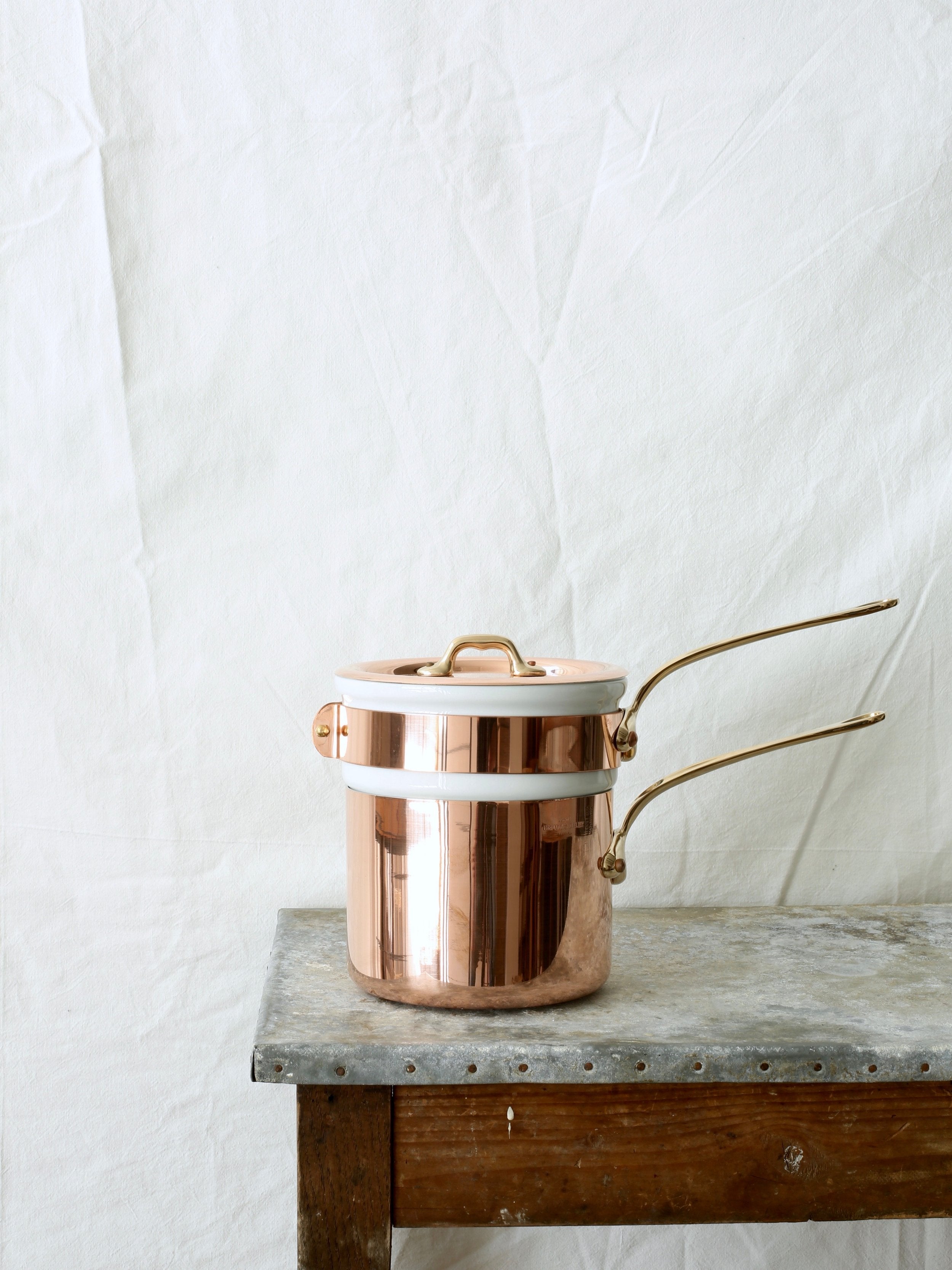 Mauviel Copper Kettle from the TABLE collection, Mauviel USA