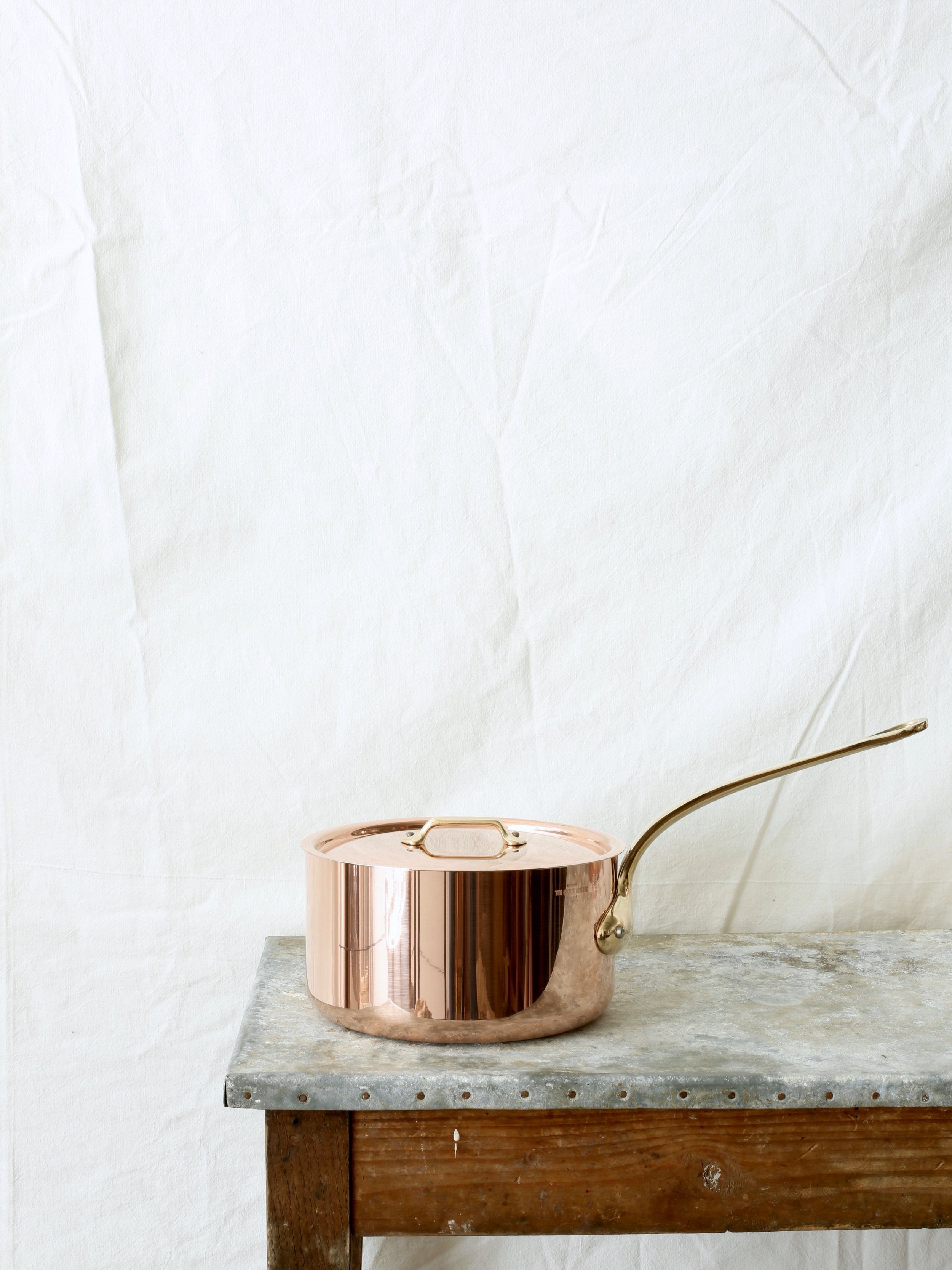 Copper Saucepan - 20 cm