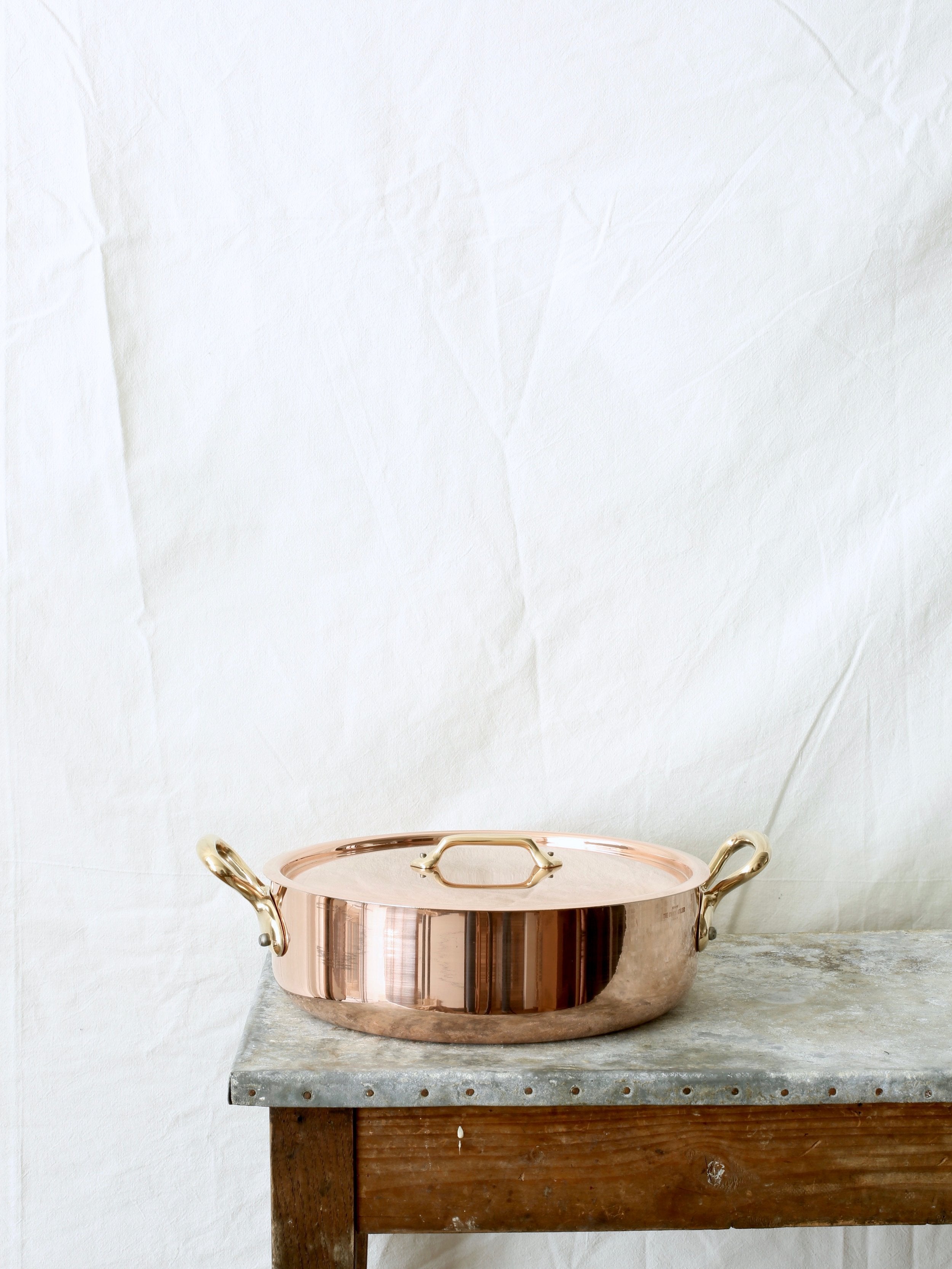 Braising pot copper core, High