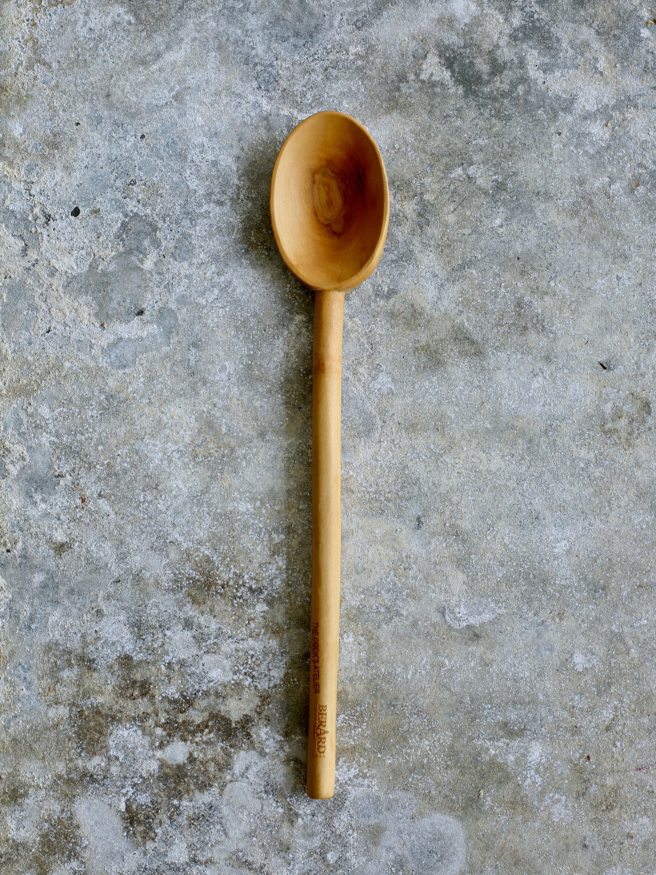 Cook's Spoon in Olive Wood